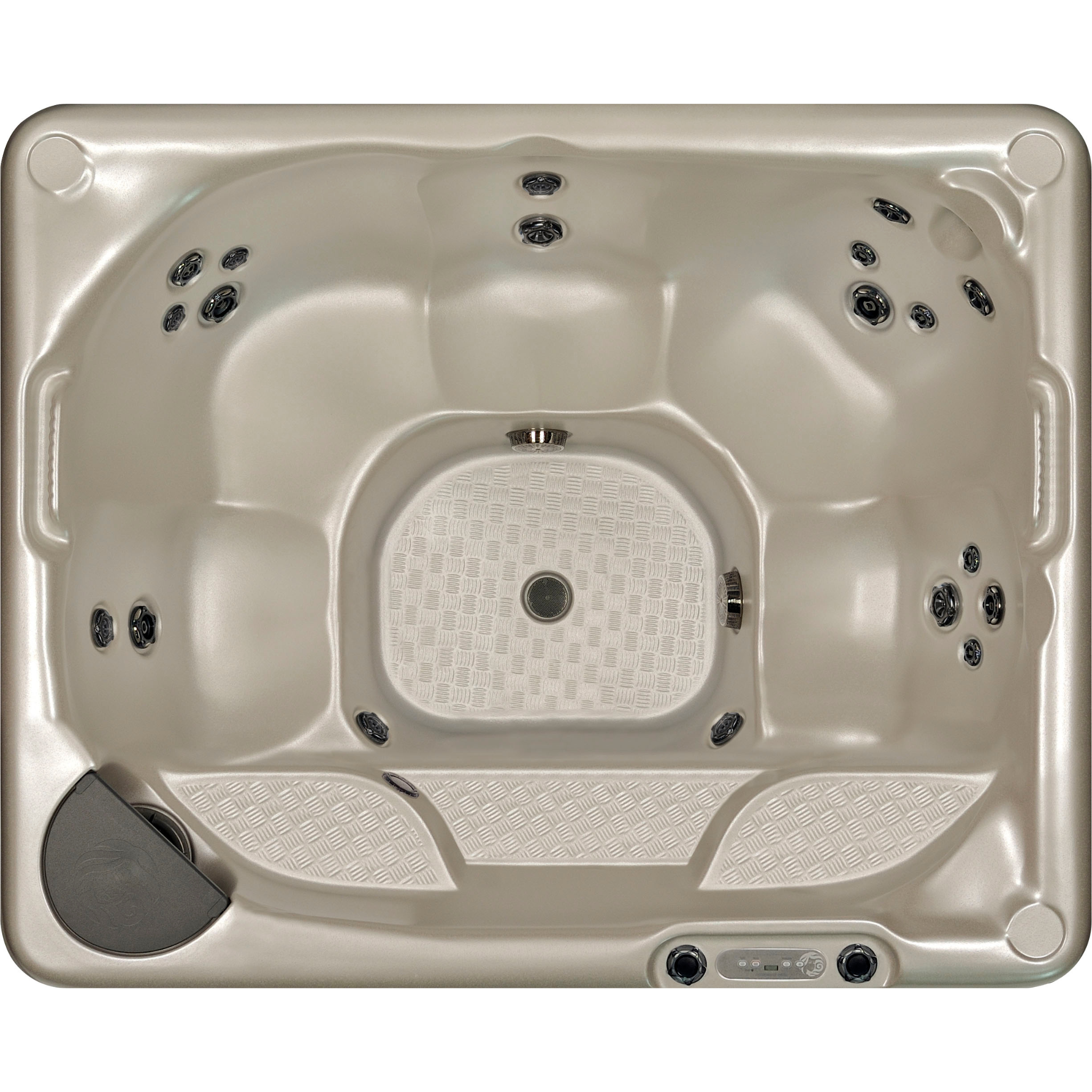 Beachcomber 340 hottub 178 x 218 x 86 cm