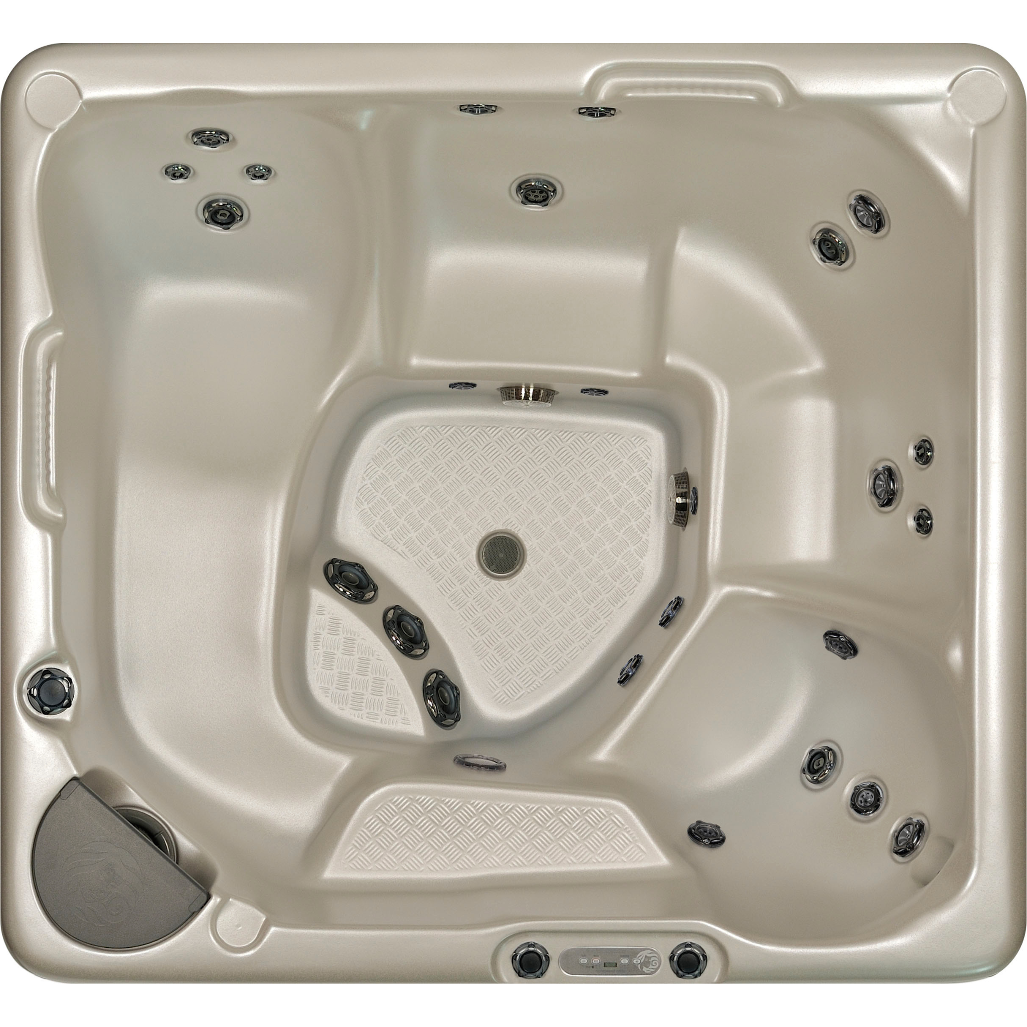 Beachcomber 350 hottub 224 x 203 x 97 cm