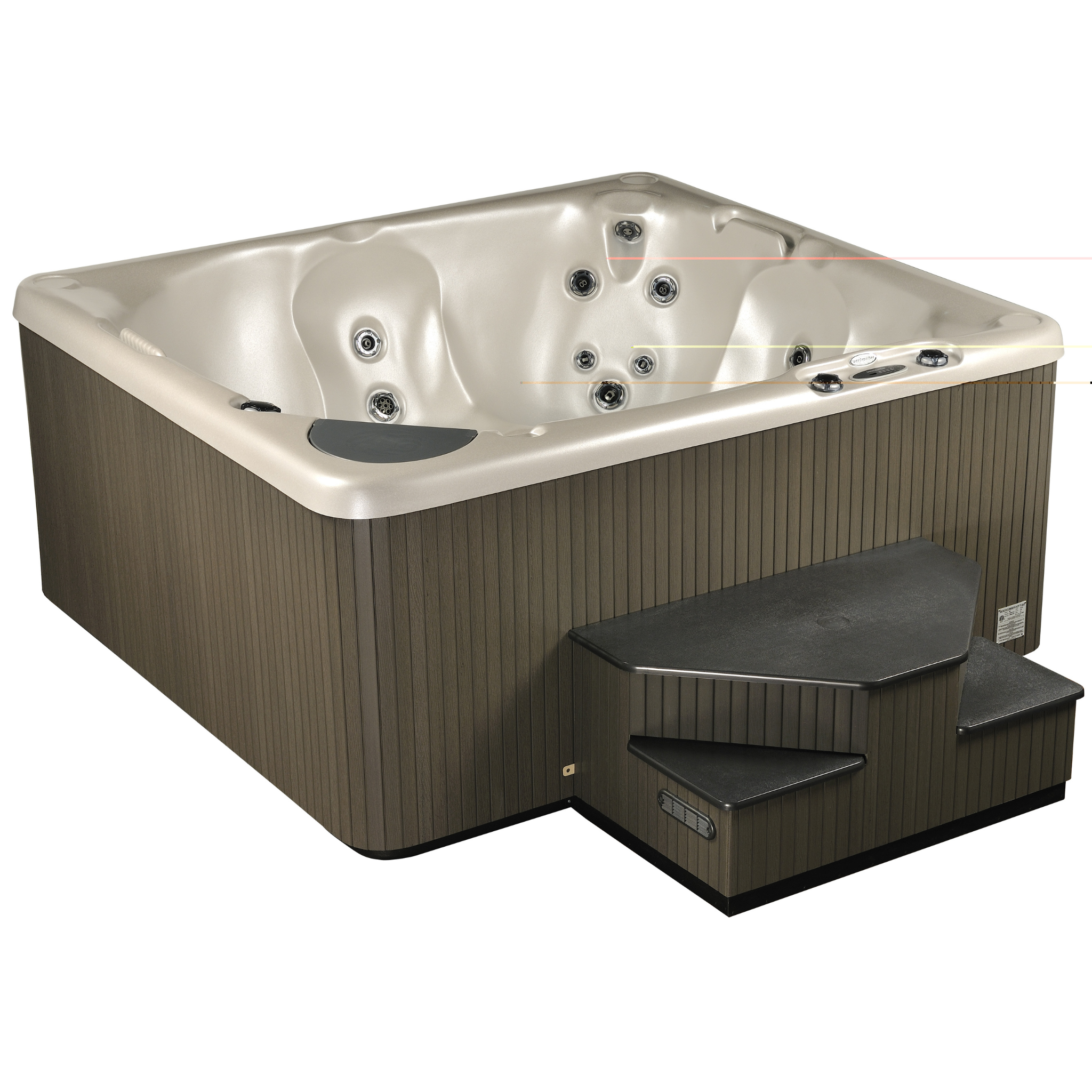 Beachcomber 360 hottub 224 x 203 x 97 cm