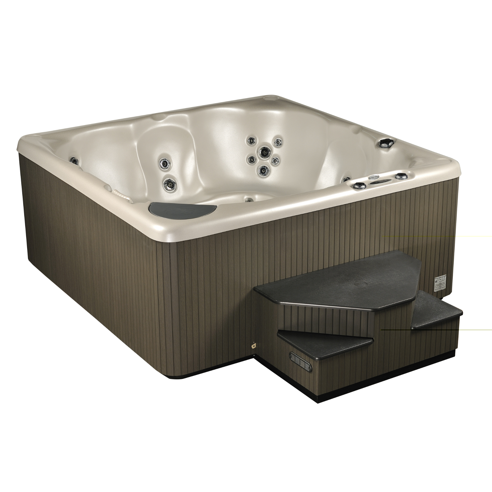 Beachcomber 380 hottub 226 x 226 x 97 cm