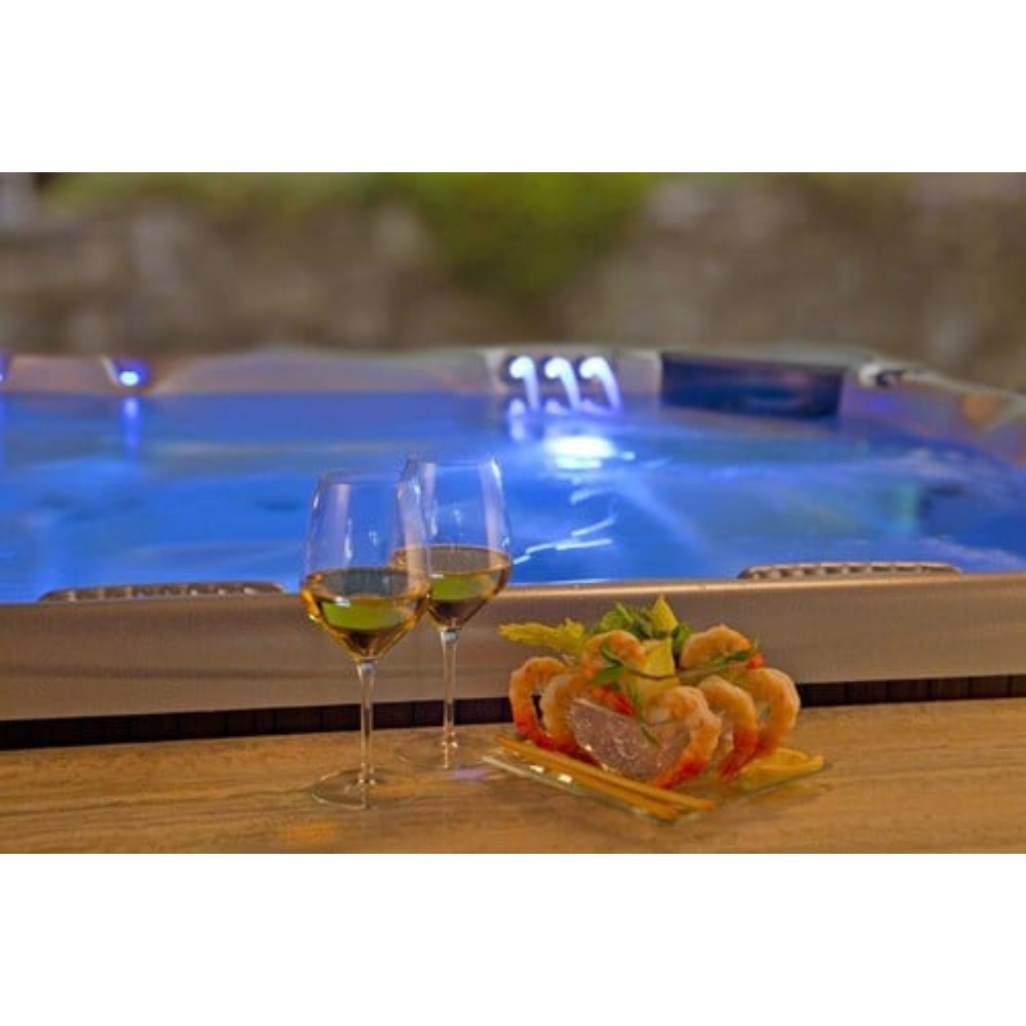 Beachcomber 520 hottub 145 x 191 x 76 cm