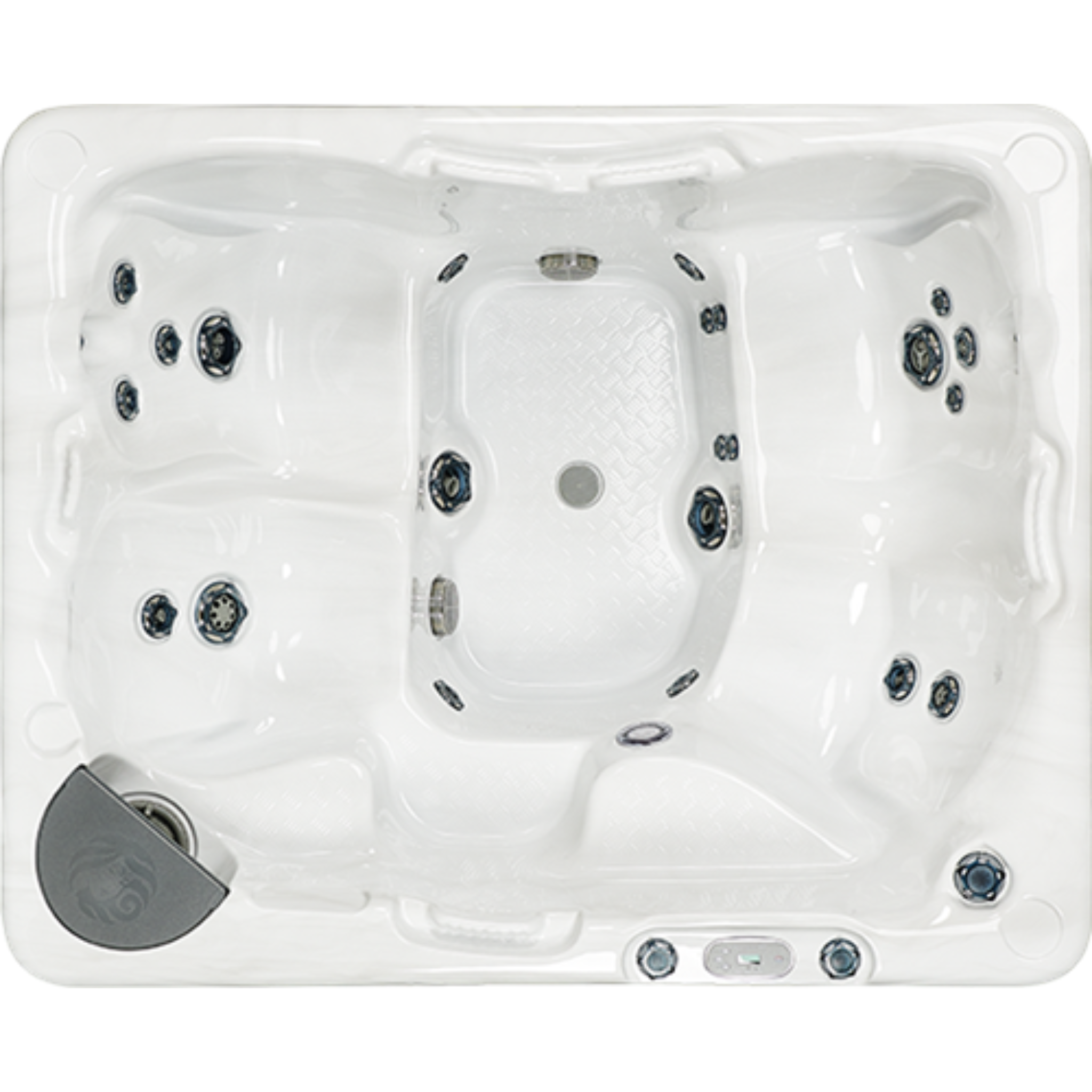 Beachcomber 530 hottub 178 x 218 x 97 cm