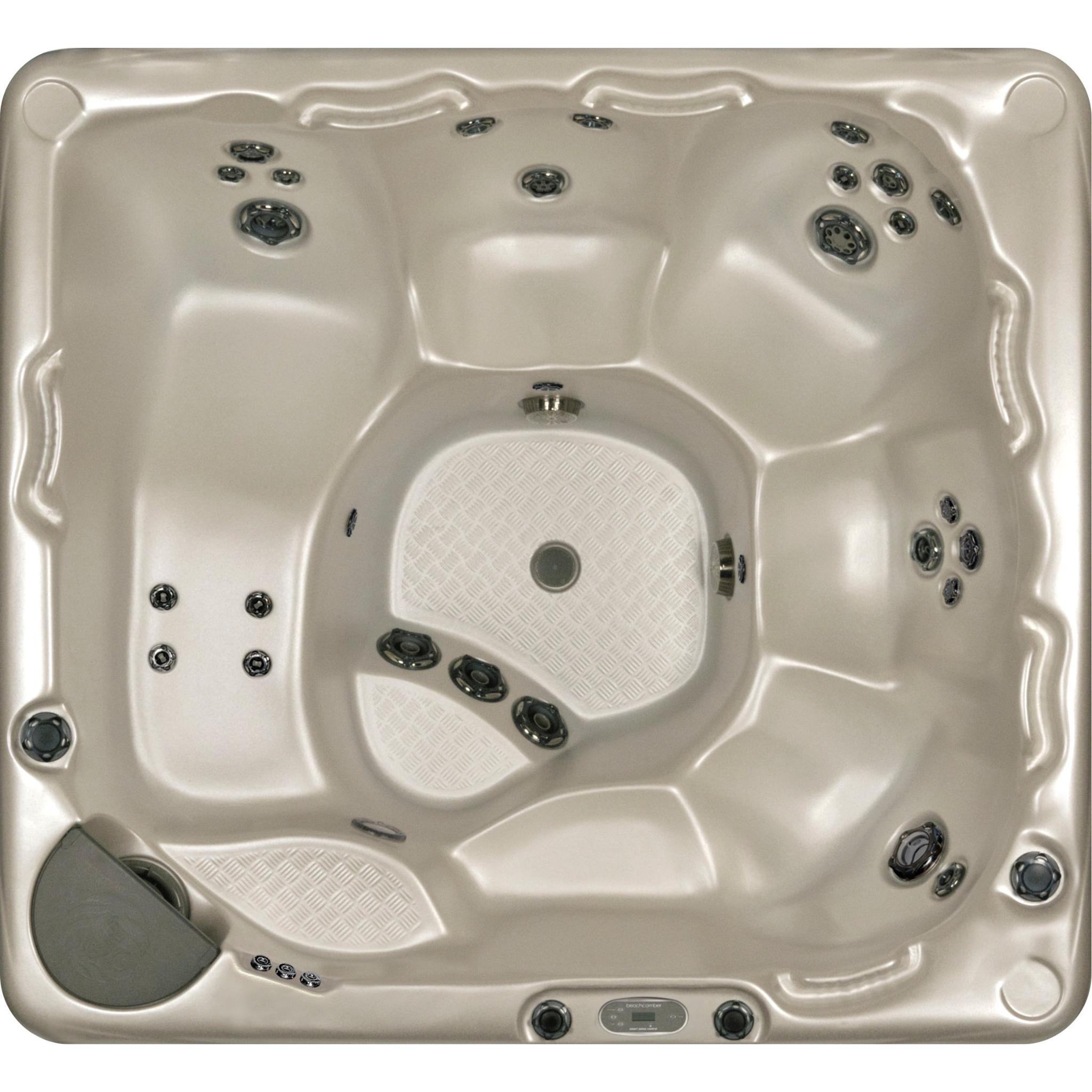 Beachcomber 550 hottub 224 x 203 x 97 cm