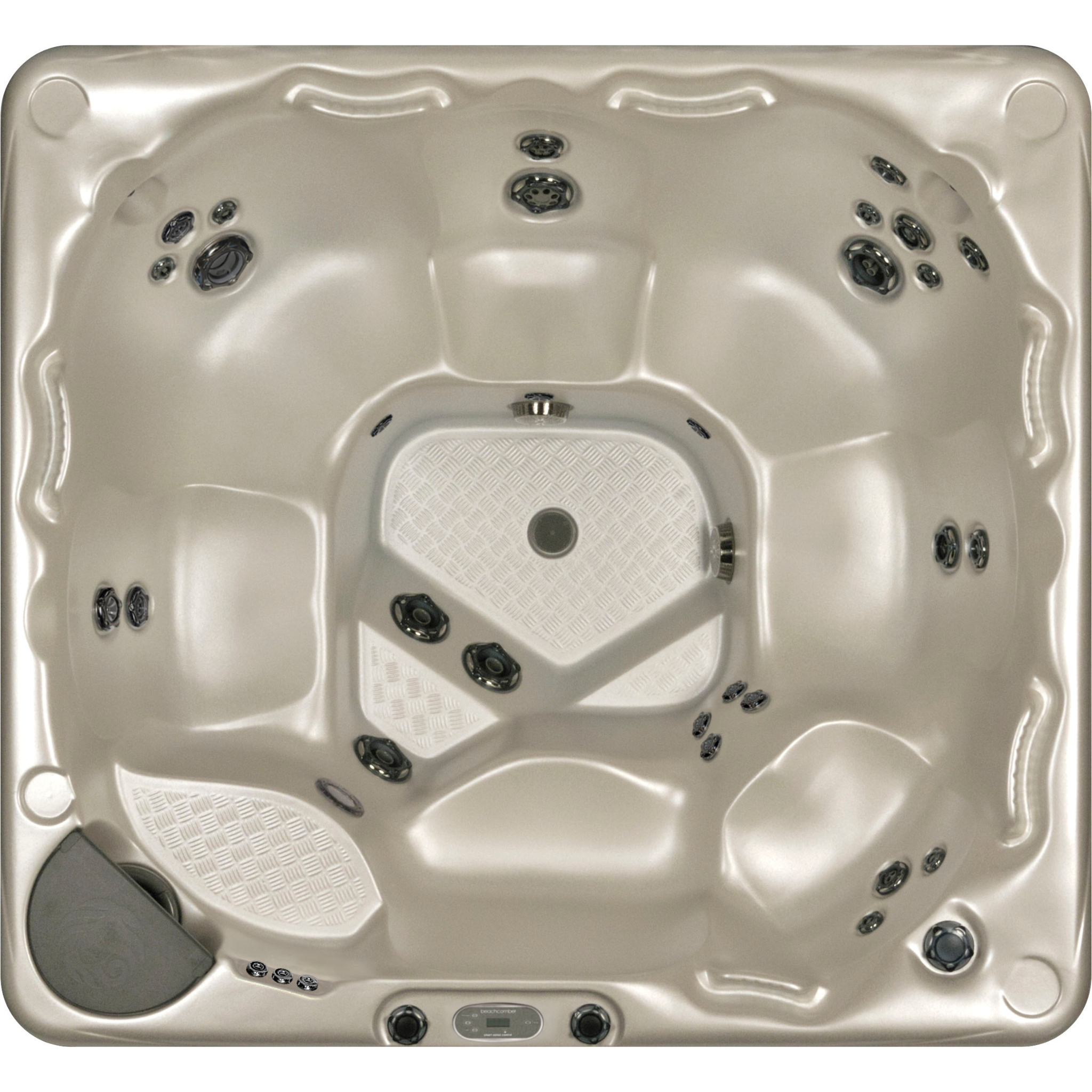 Beachcomber 570 hottub 224 x 203 x 97 cm