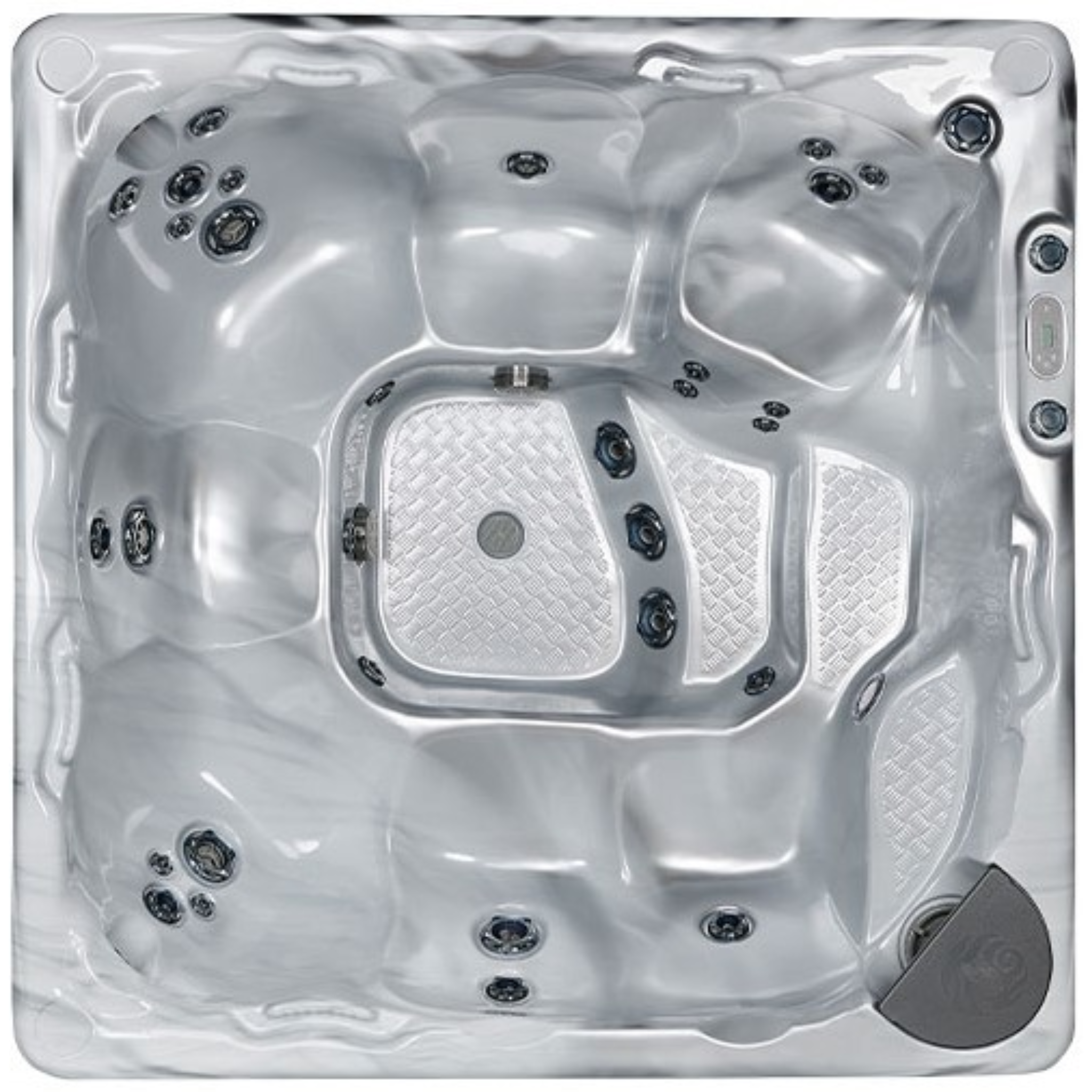 Beachcomber 590 hottub 226 x 226 x 97 cm