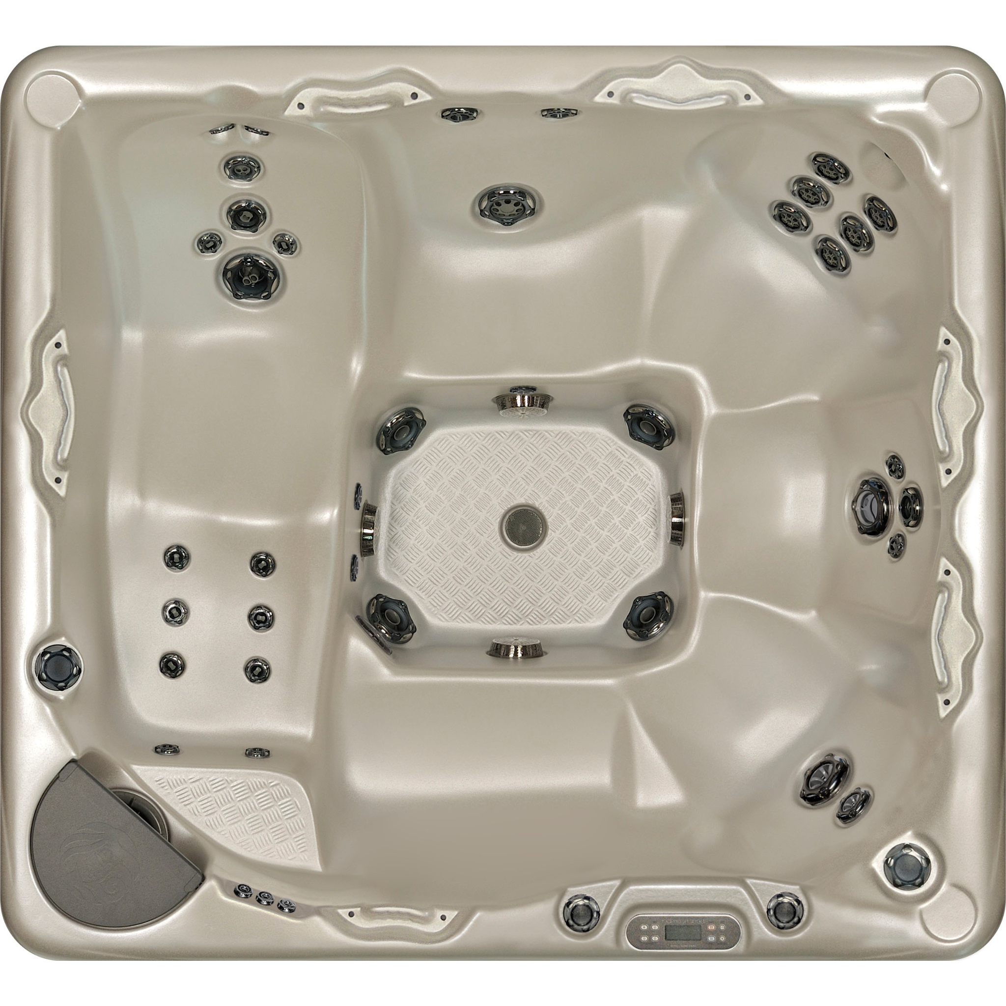 Beachcomber 730 hottub 224 x 203 x 97 cm