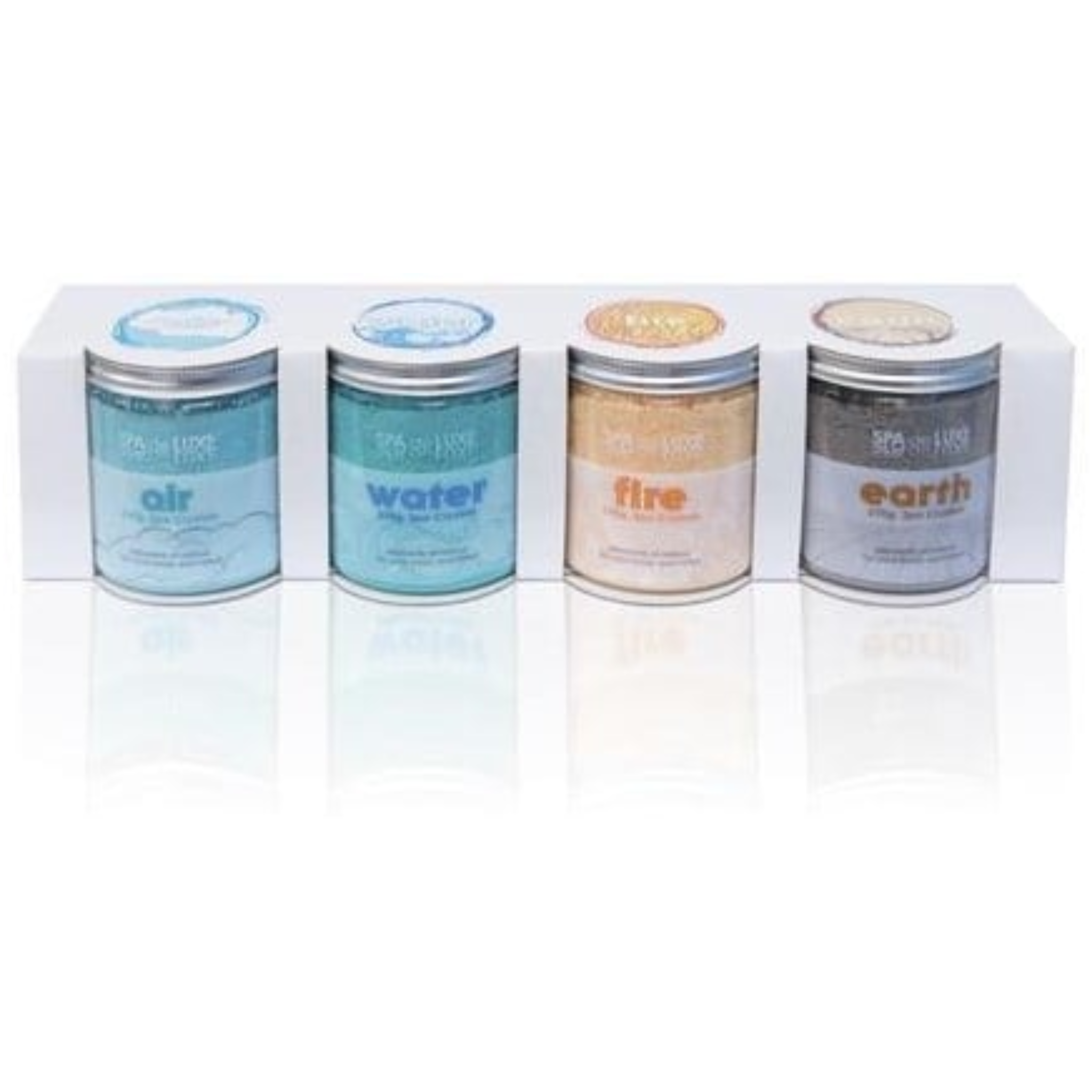 AquaFinesse Spa de Luxe Crystals - 4 Badzout geuren