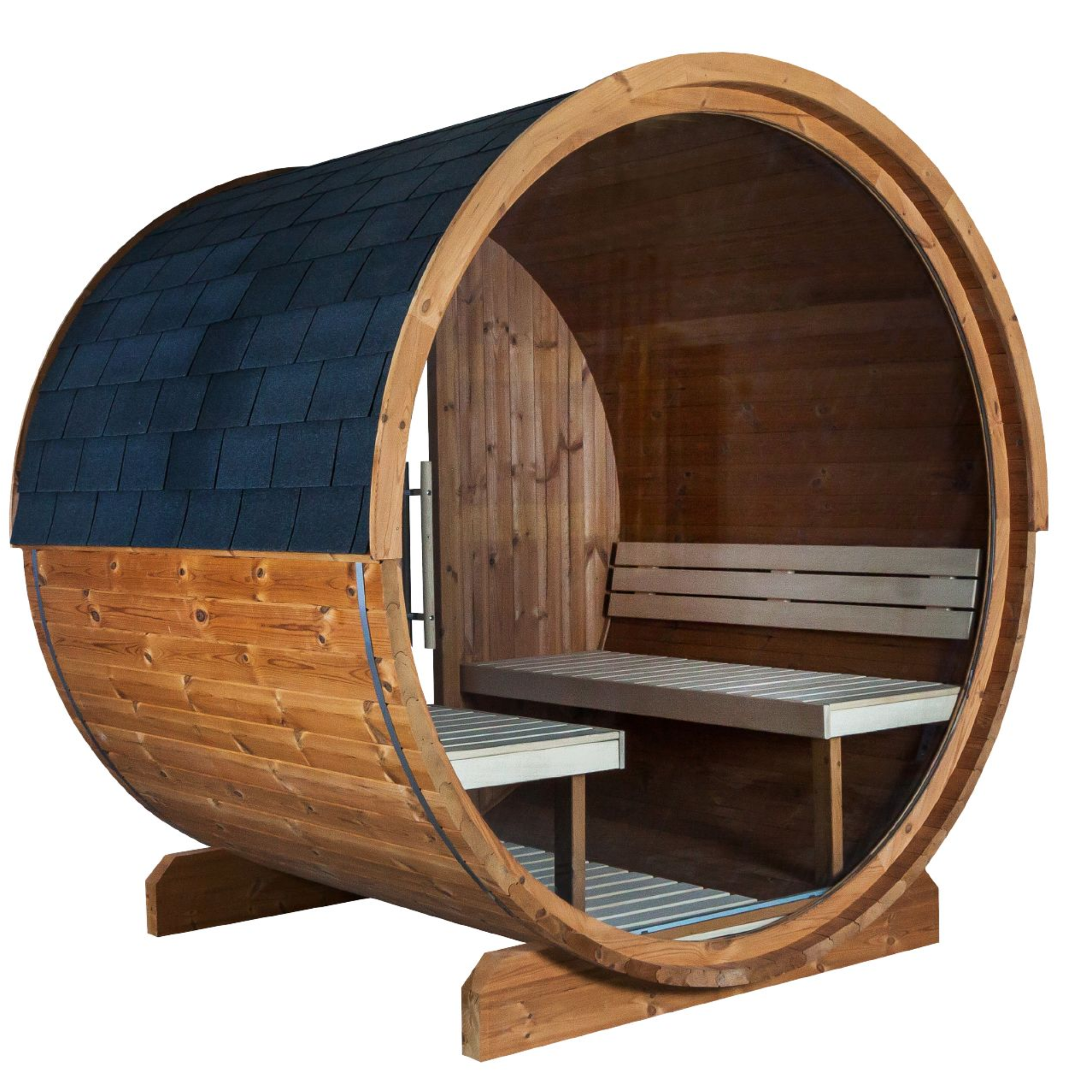 Barrelsauna Kaski 180 View 2,20 / 1,80