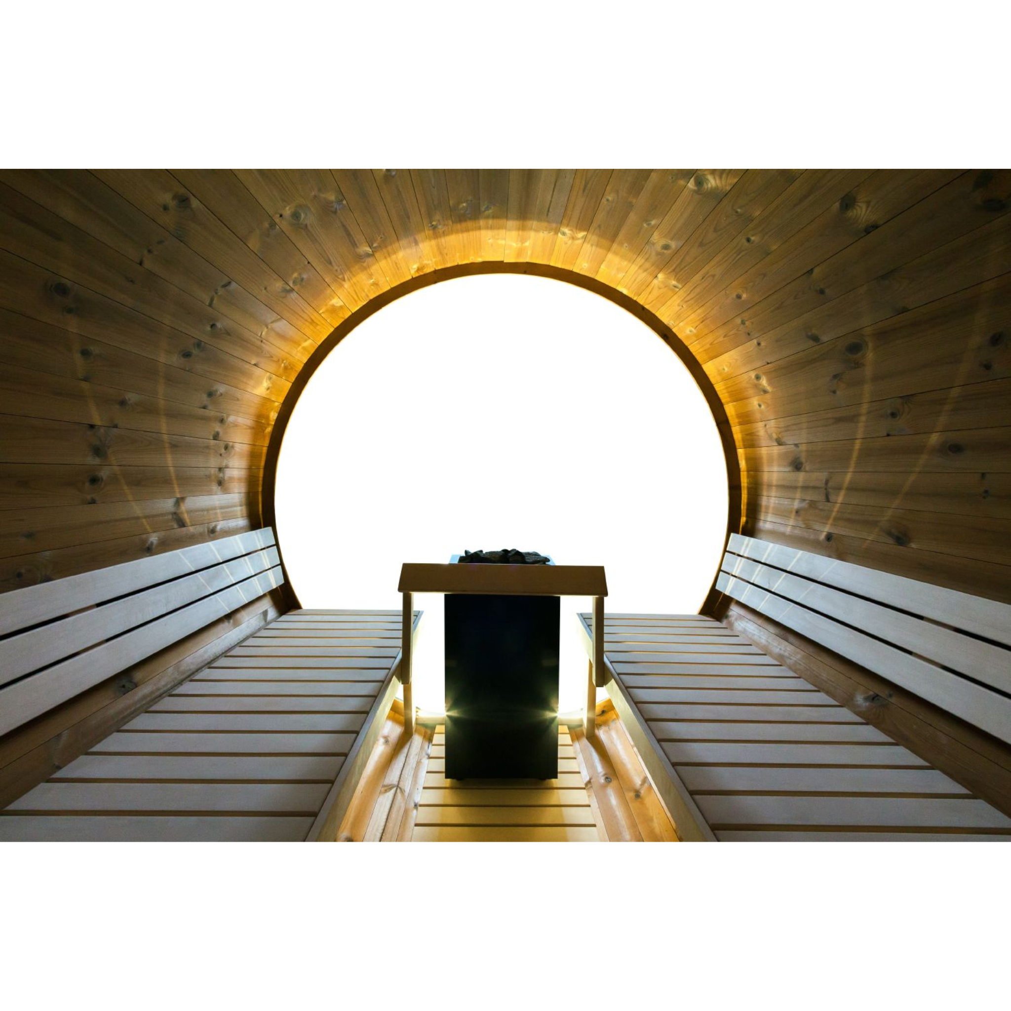 Barrelsauna Kaski 180 View 2,20 / 1,80