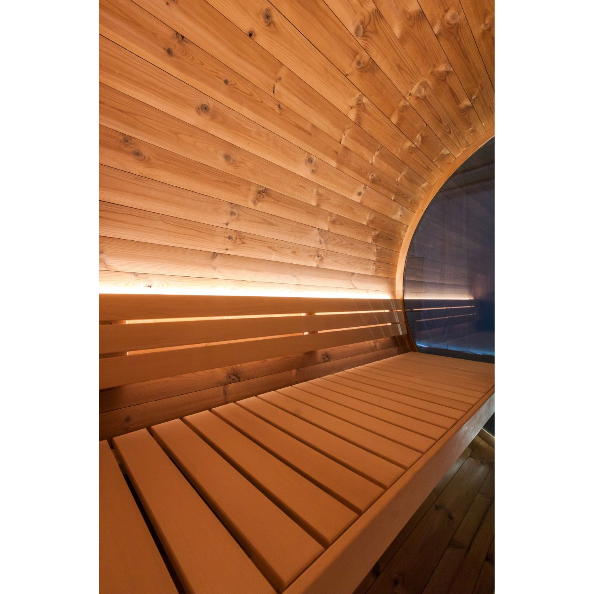Barrelsauna Kaski 180 View 2,20 / 1,80