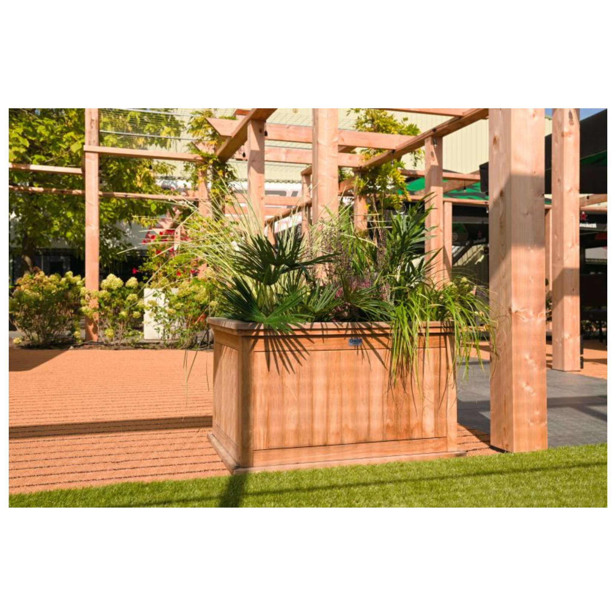 Bloembak Flores 82 x 58 x 47 cm