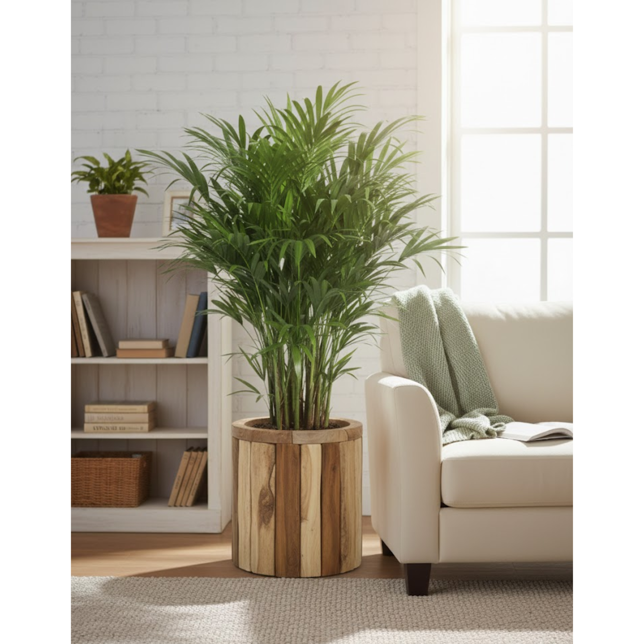 Bloempot Jono cilinder 40cm