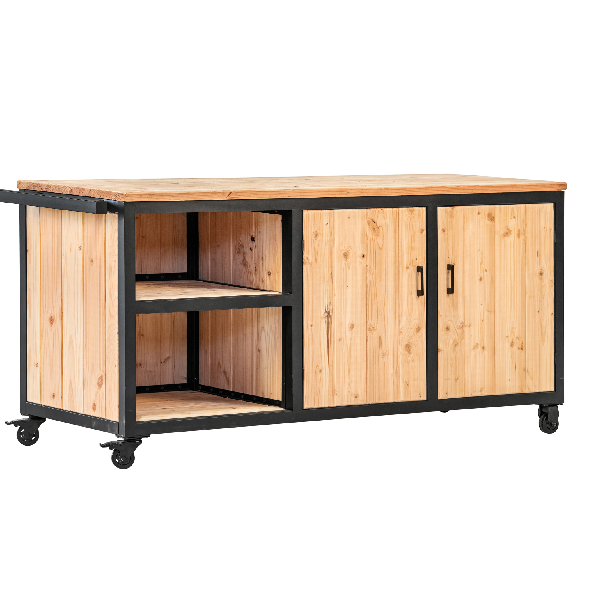 Buitenkeuken Acero douglas/staal 180 cm