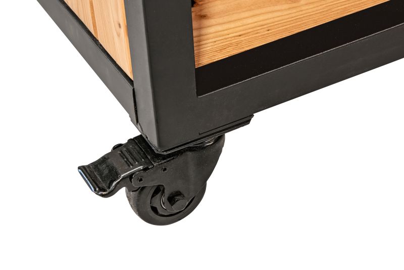 Buitenkeuken Acero douglas/staal 180 cm