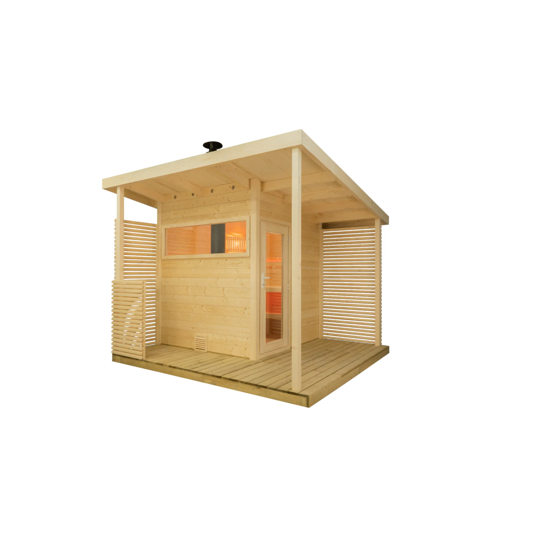 SCALA-M Gartensauna Scala Medium 3,44 / 3,13 / 2,72 5