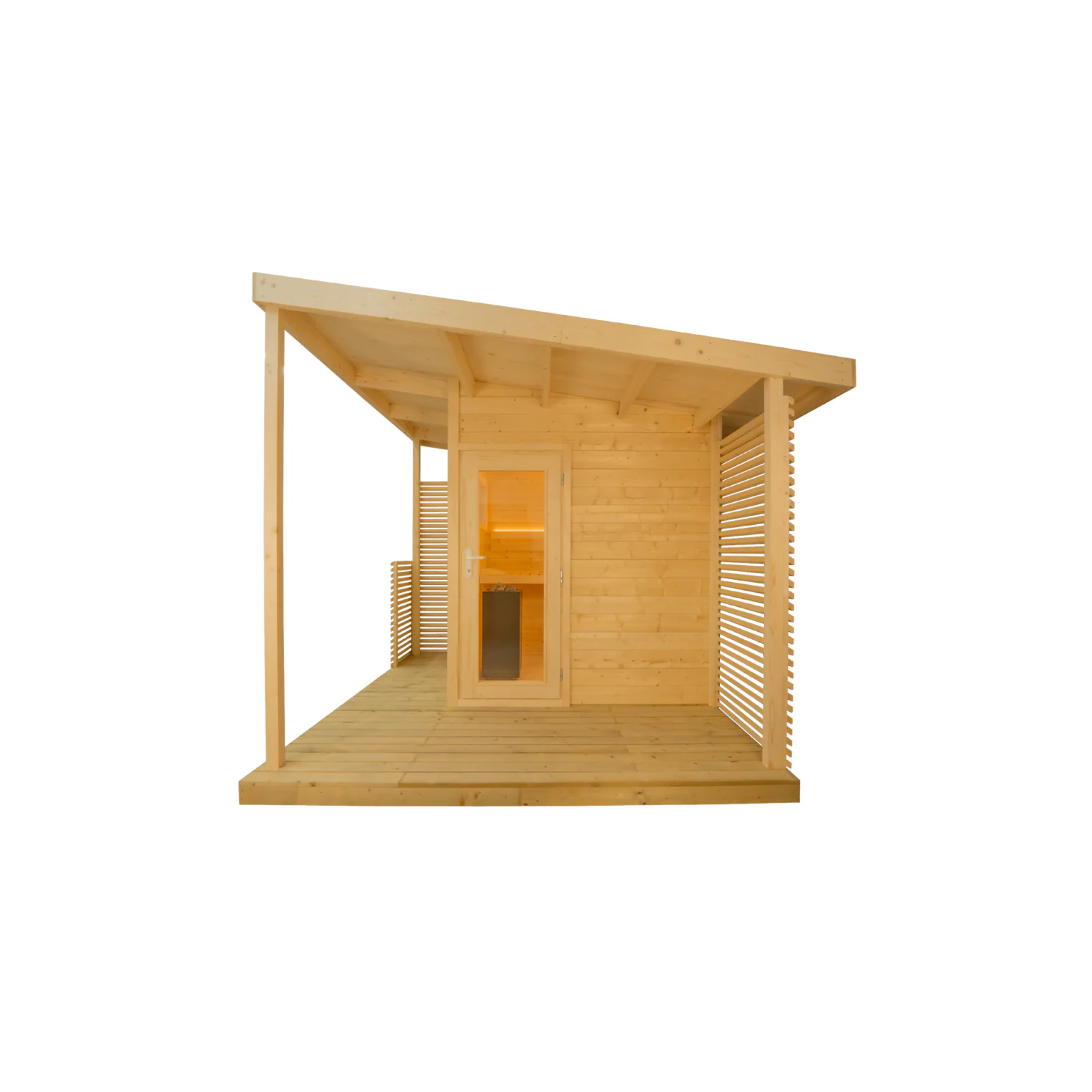 SCALA-M Gartensauna Scala Medium 3,44 / 3,13 / 2,72 5