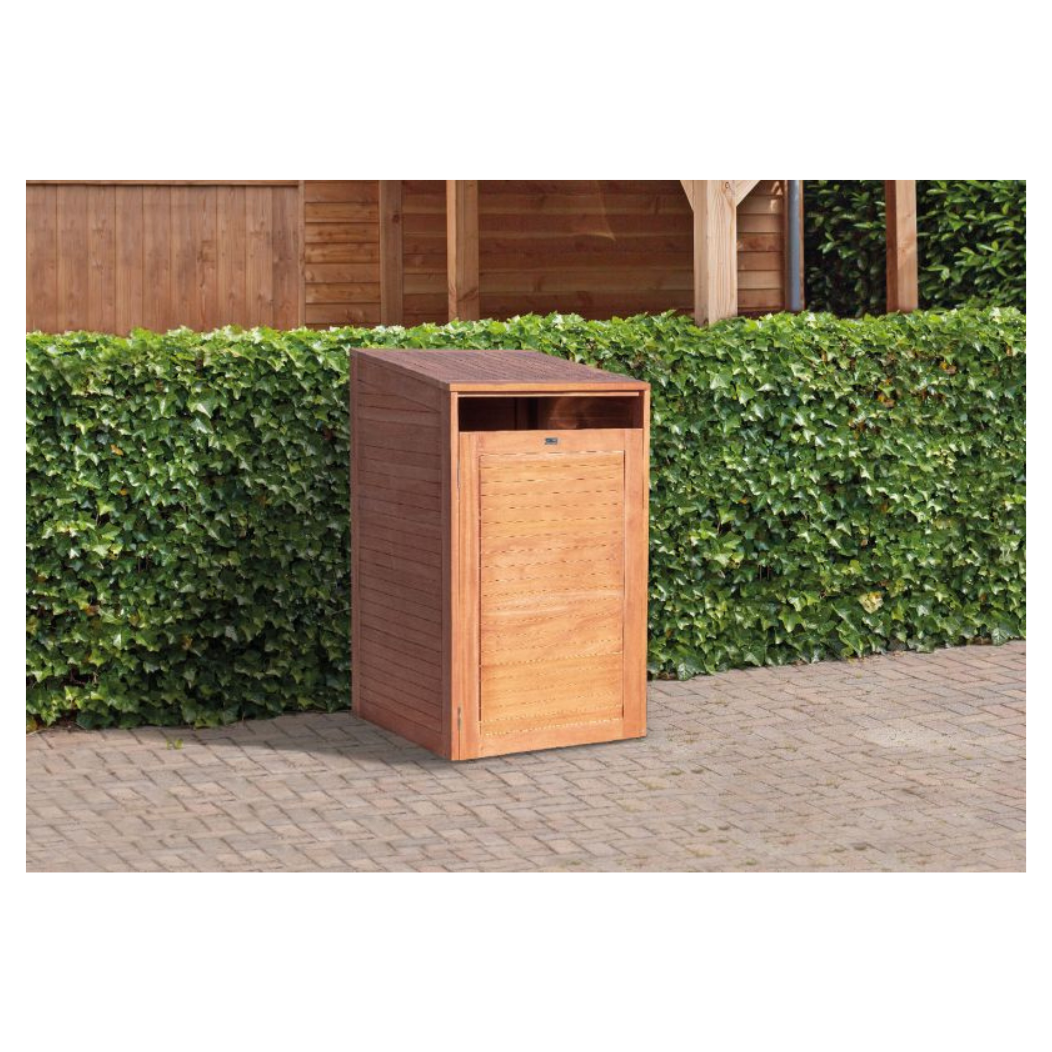 Containerberging hardhout Enkel