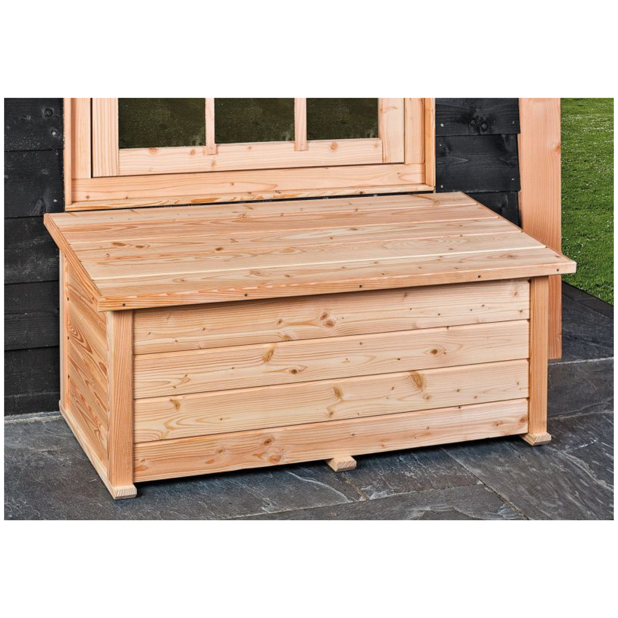 Douglas opbergkist B125 x D53 x H56 cm