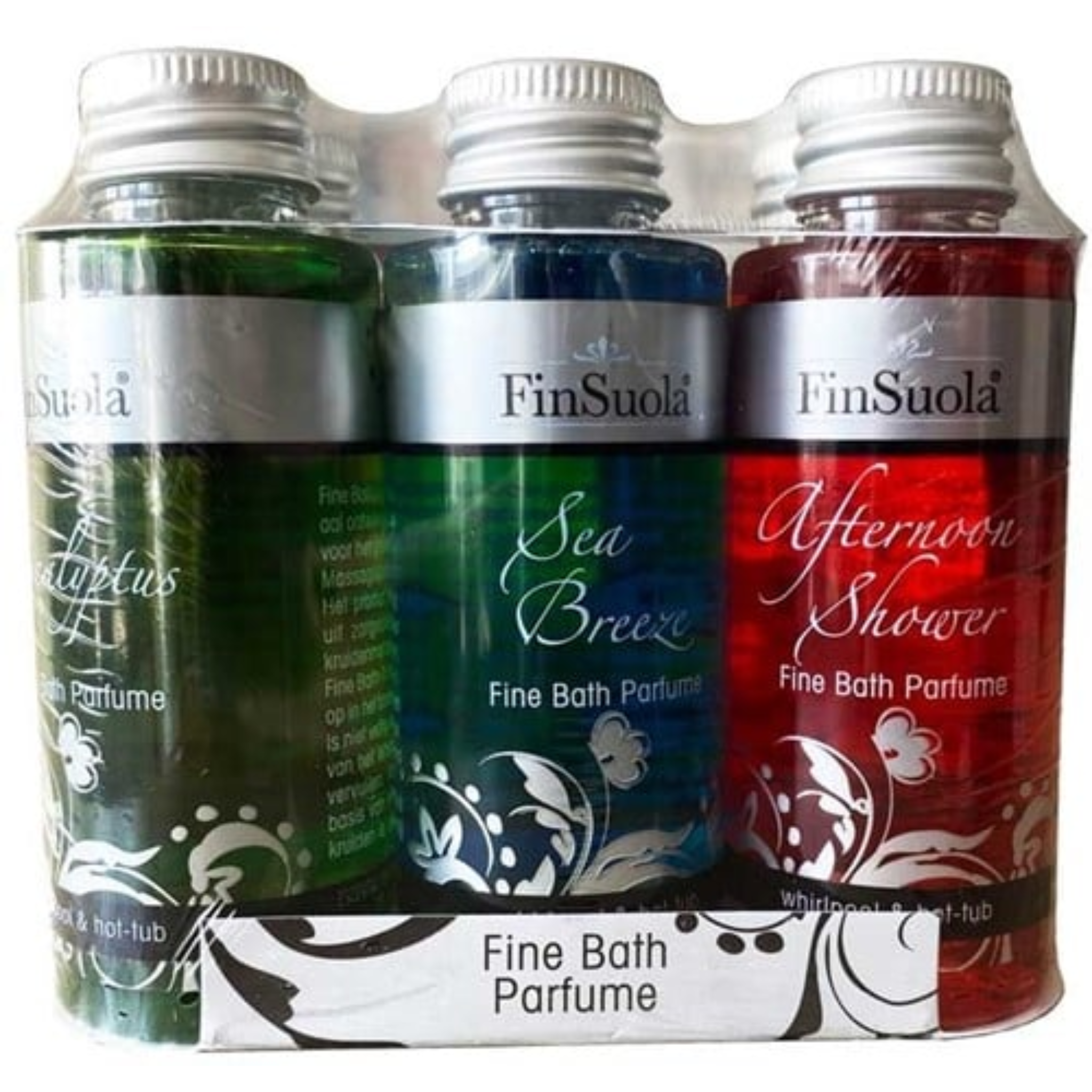 Finsuola SPA cadeauset badparfum 6X60ml