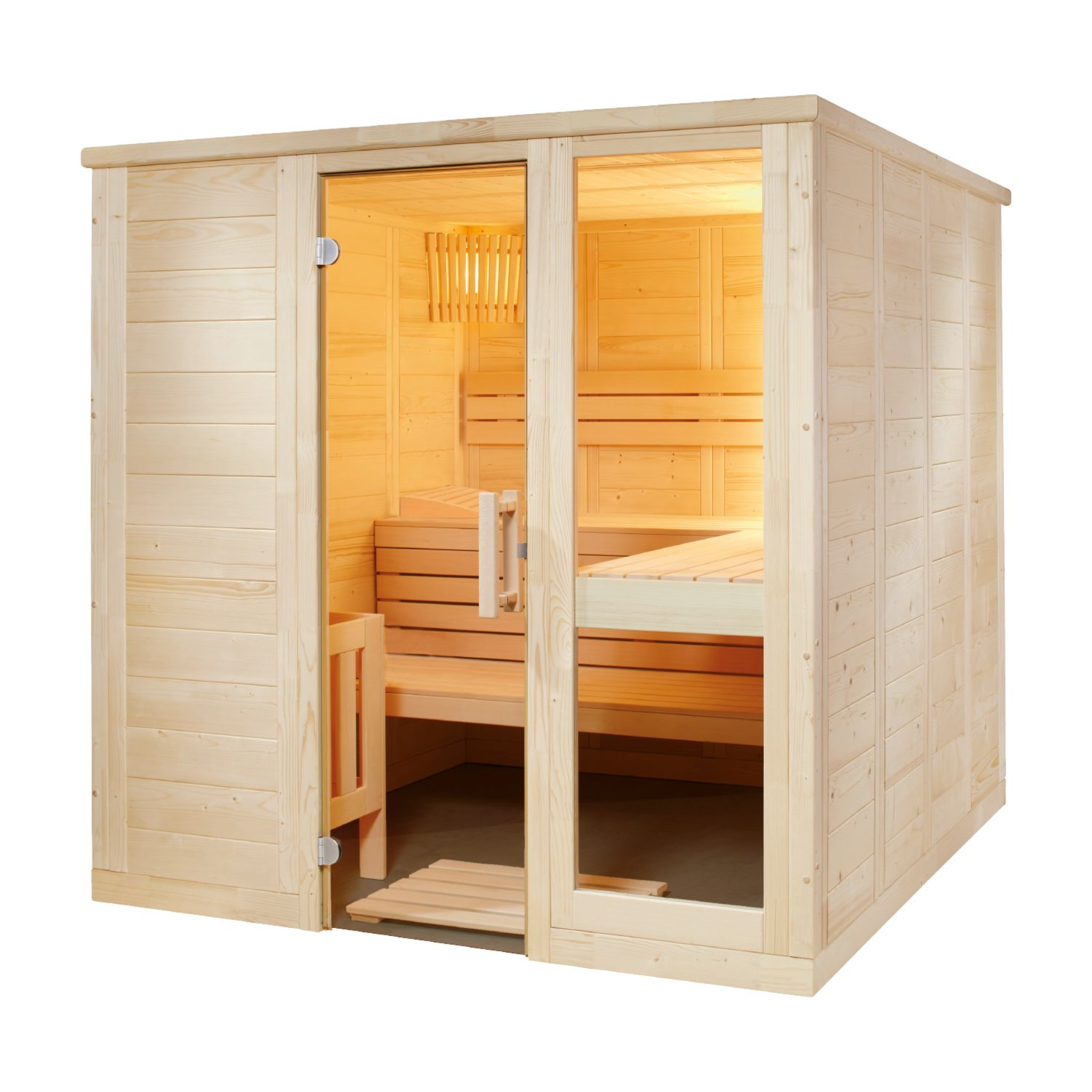 Harvia Sauna Komfort Large