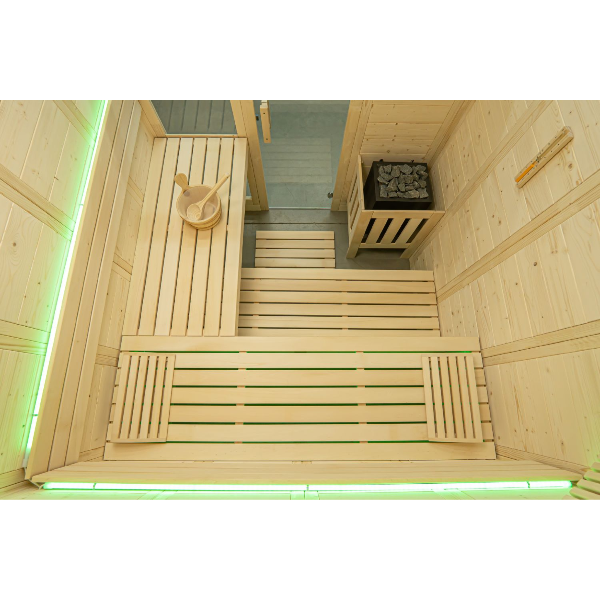 Harvia Sauna Komfort Large