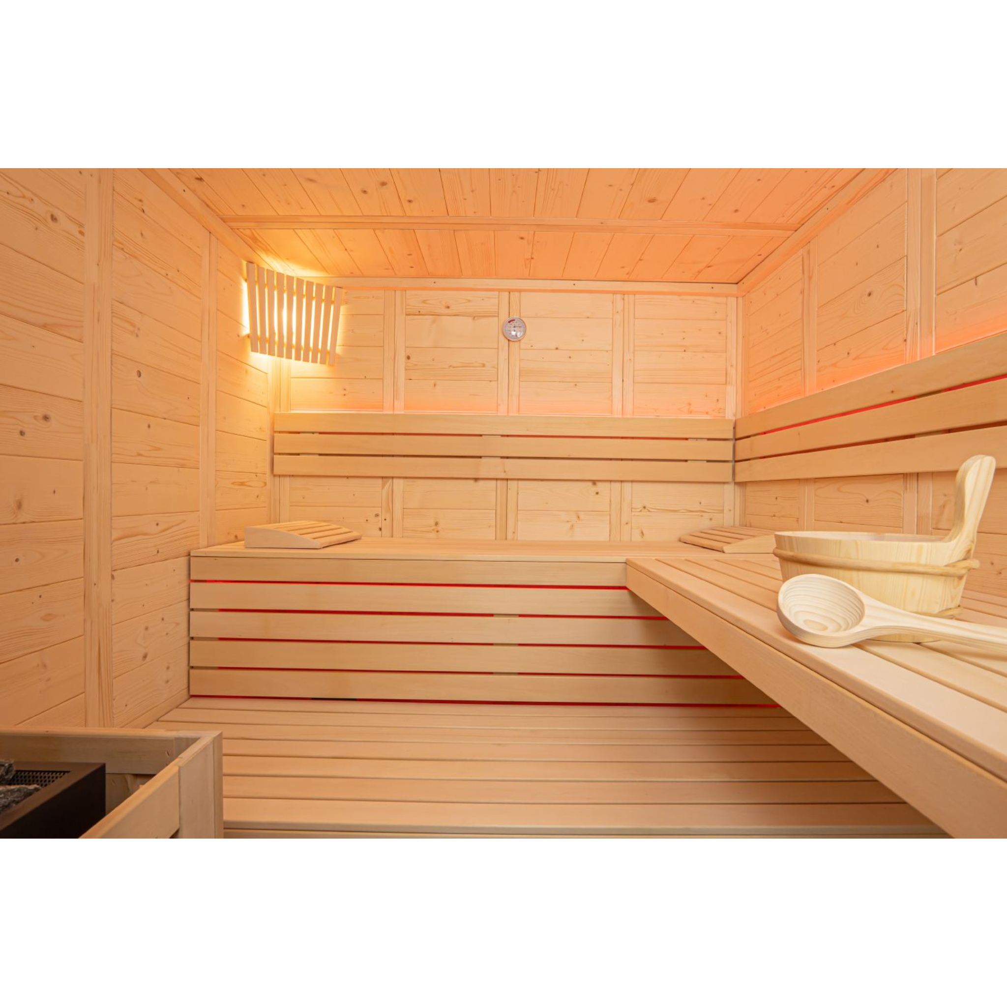 Harvia Sauna Komfort Large