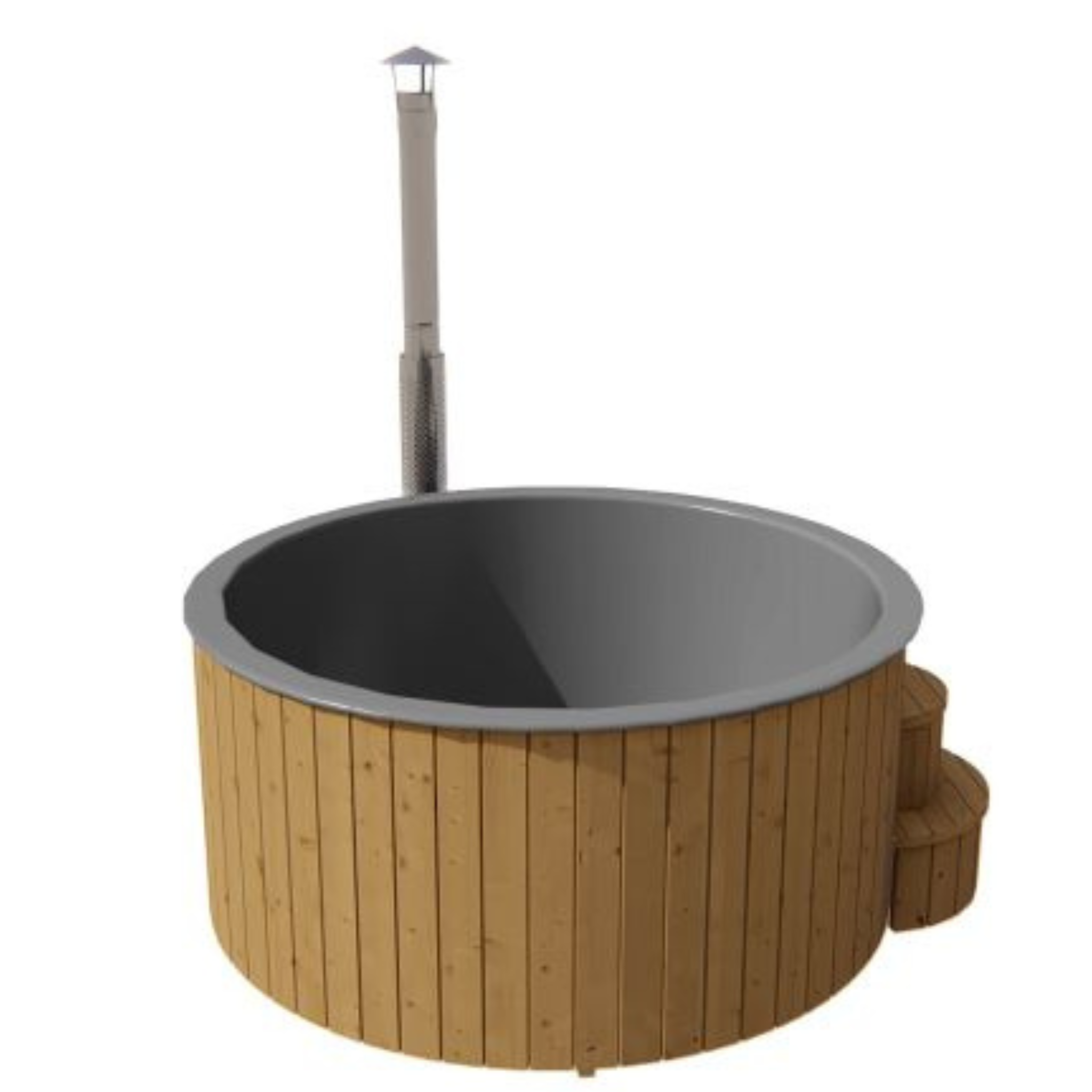 Hottub Deluxe XL ø220 cm Thermowood