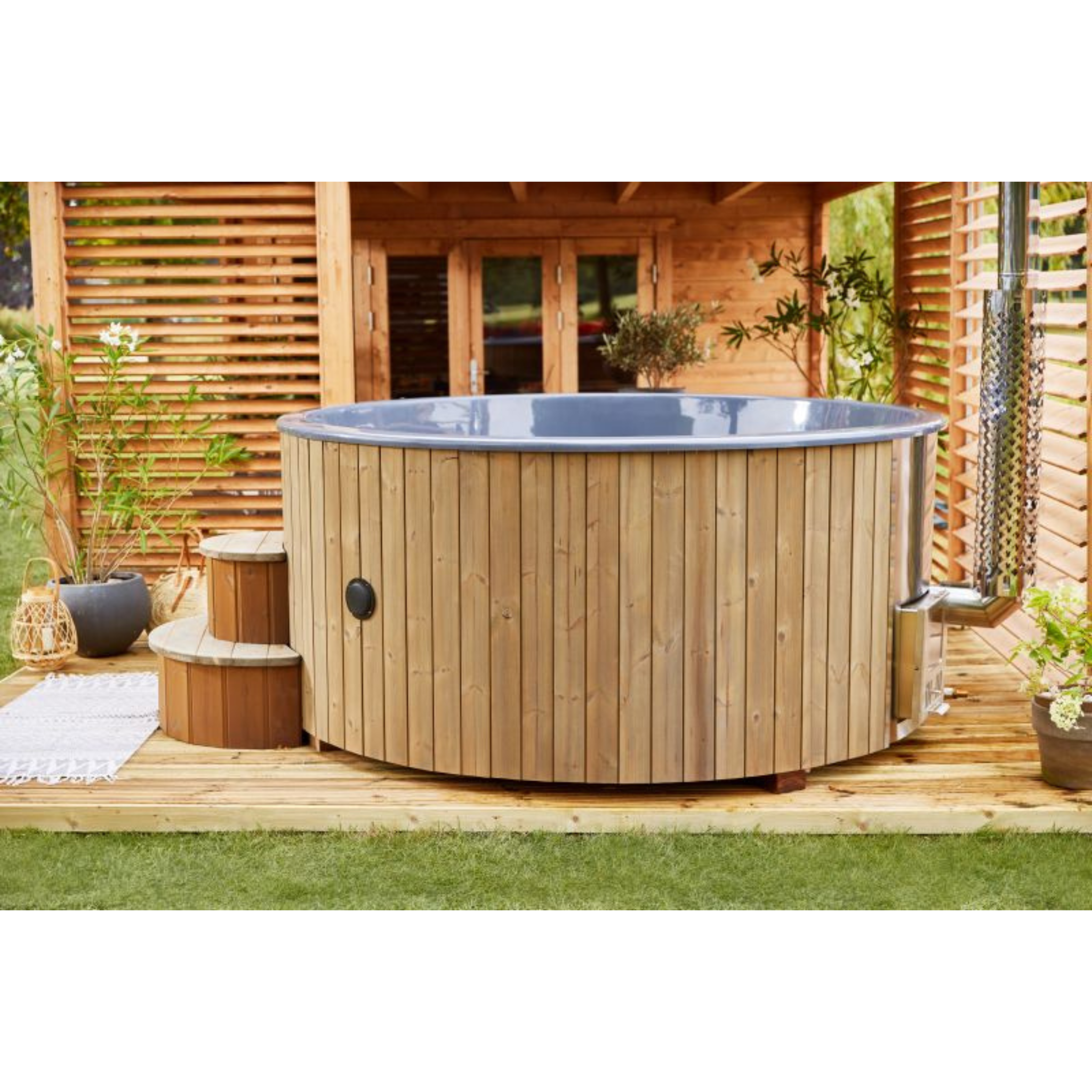 Hottub Deluxe ø200 cm Thermowood