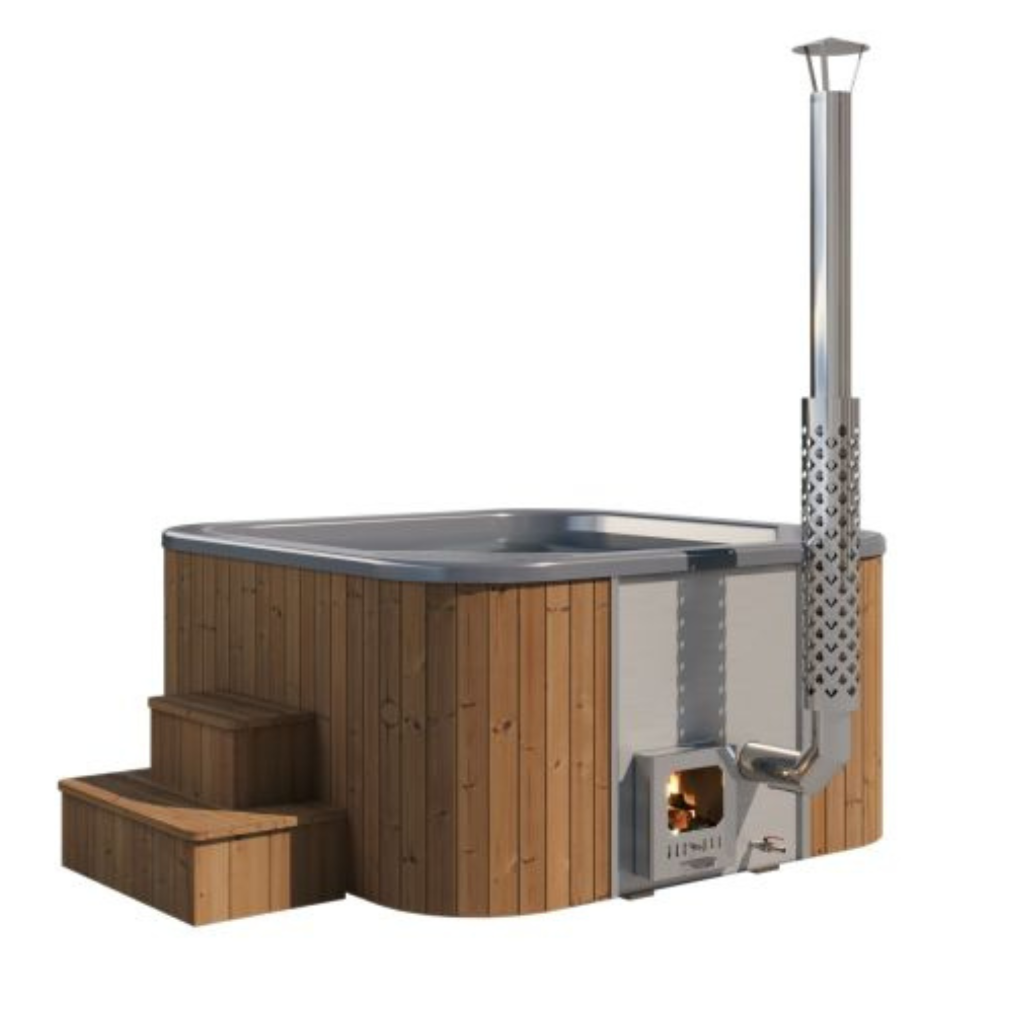 Hottub Deluxe vierkant