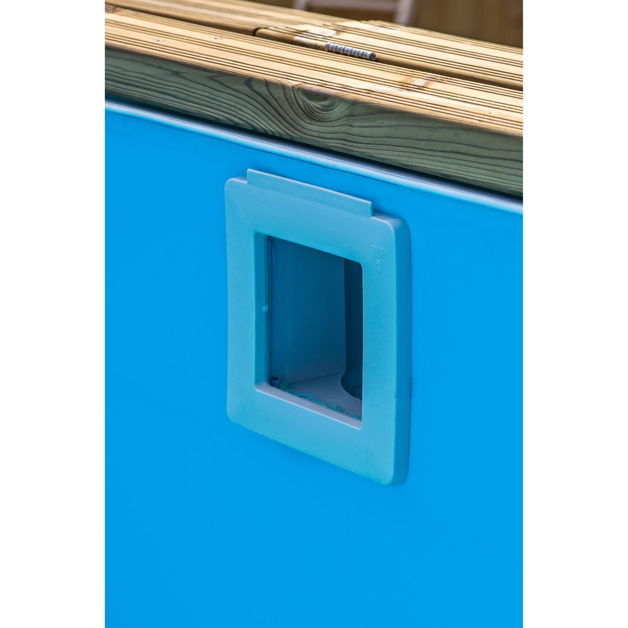 Luxe houten zwembad Kokomo Beach 560 x 517 x 129 cm