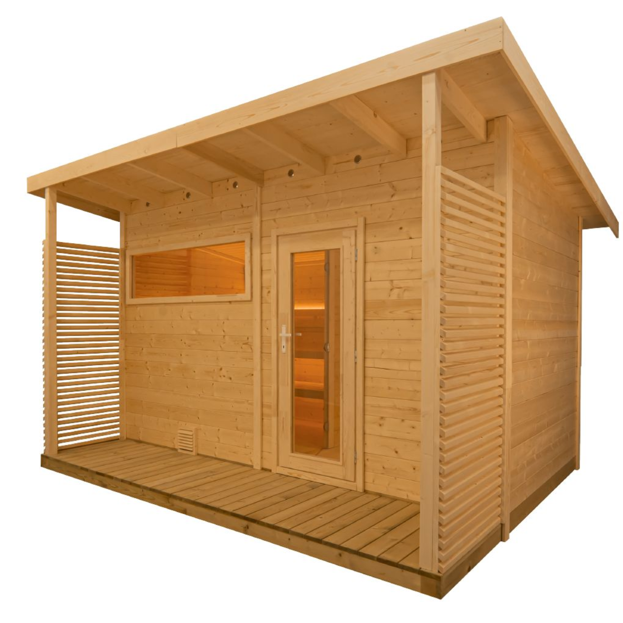 SCALA-L Gartensauna Scala Large 4,59 / 3,13 / 2,72 7