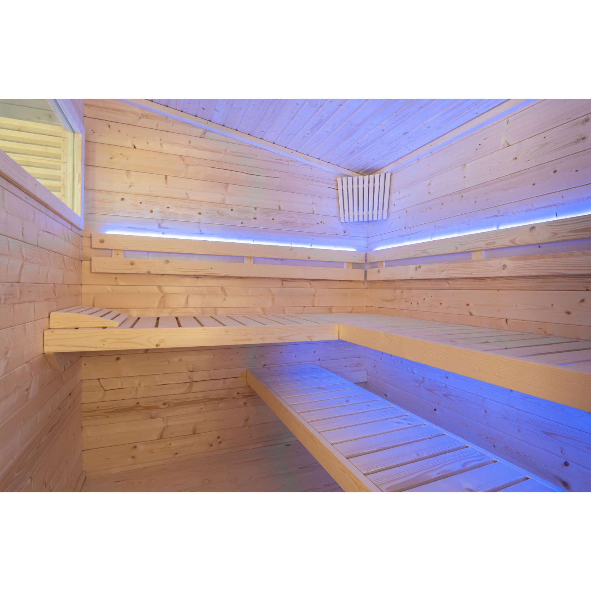 SCALA-L Gartensauna Scala Large 4,59 / 3,13 / 2,72 7