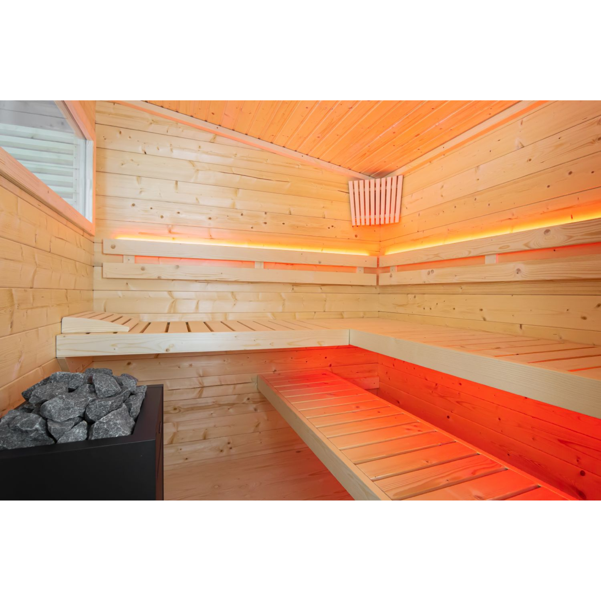 SCALA-L Gartensauna Scala Large 4,59 / 3,13 / 2,72 7