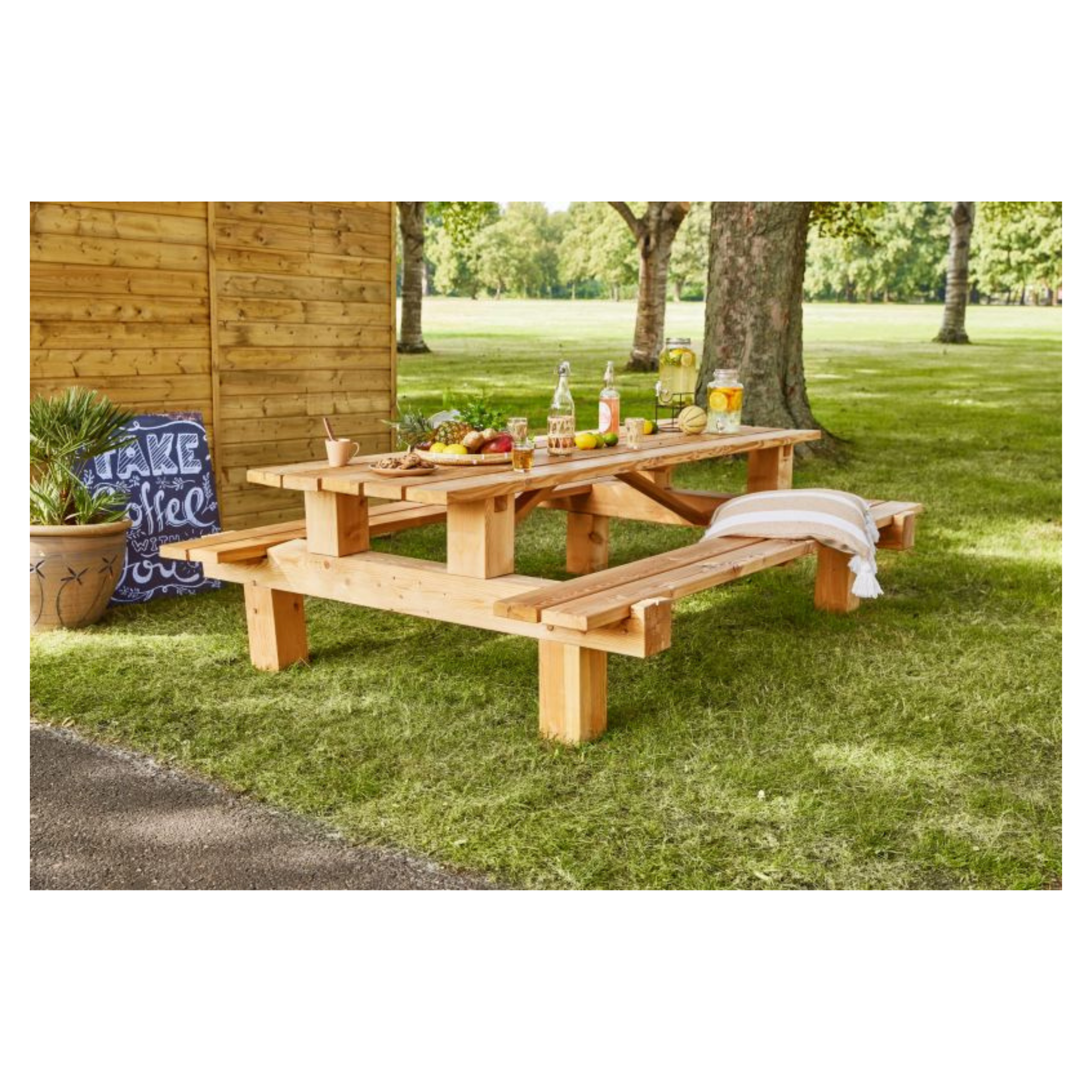 Picknicktafel superieur Boss