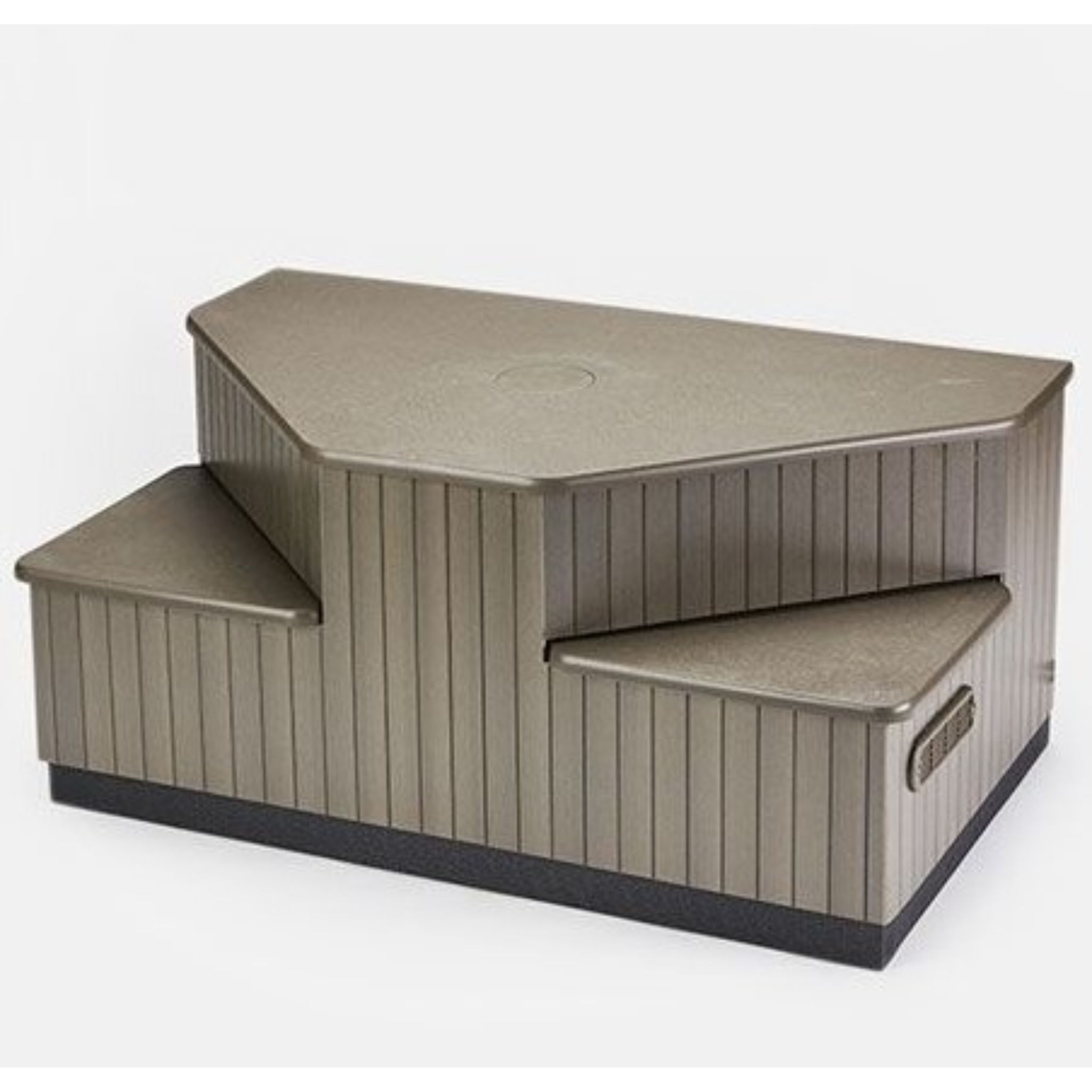 Step-PP Tiered/Ebony Enviro