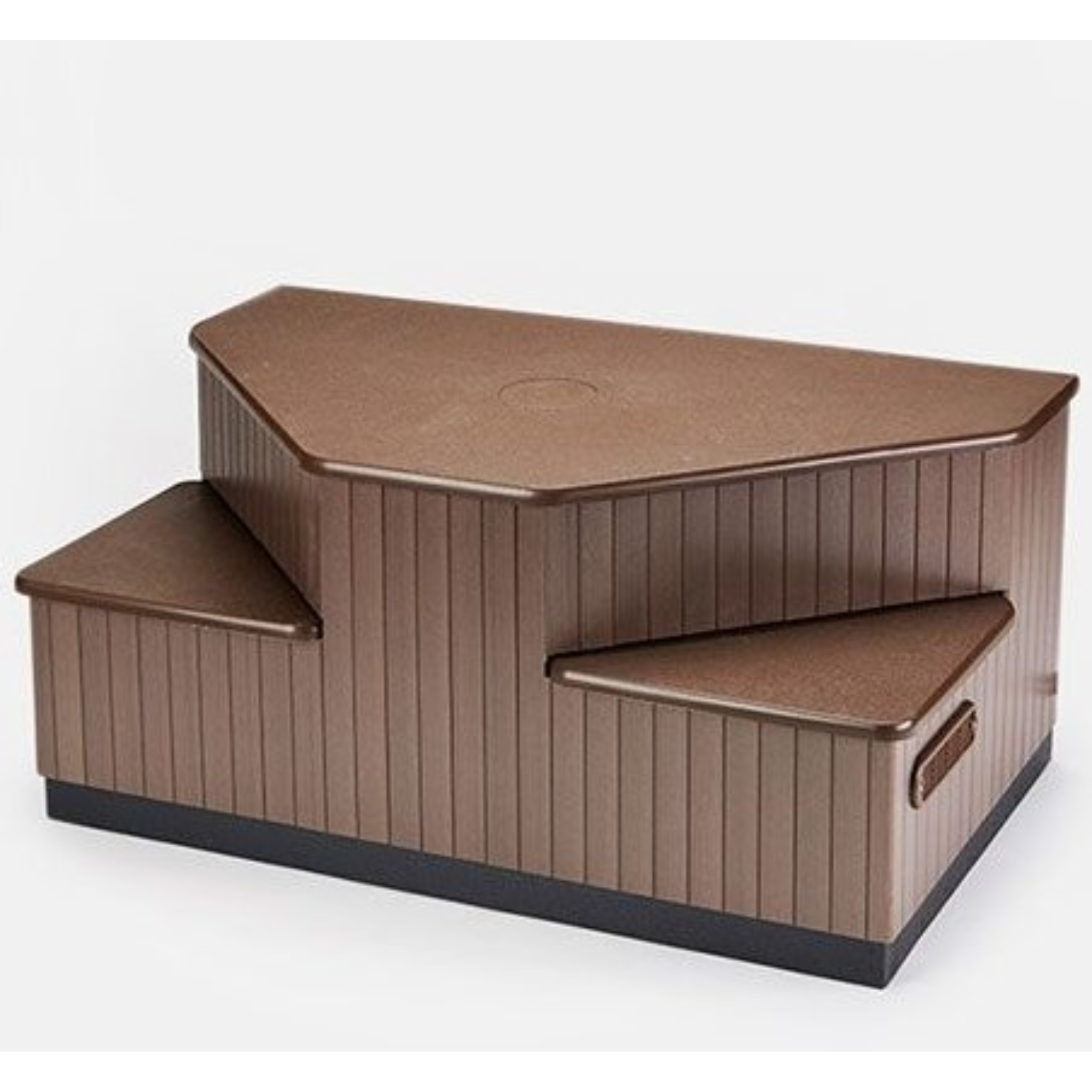 Step-PP Tiered/Walnut Enviro