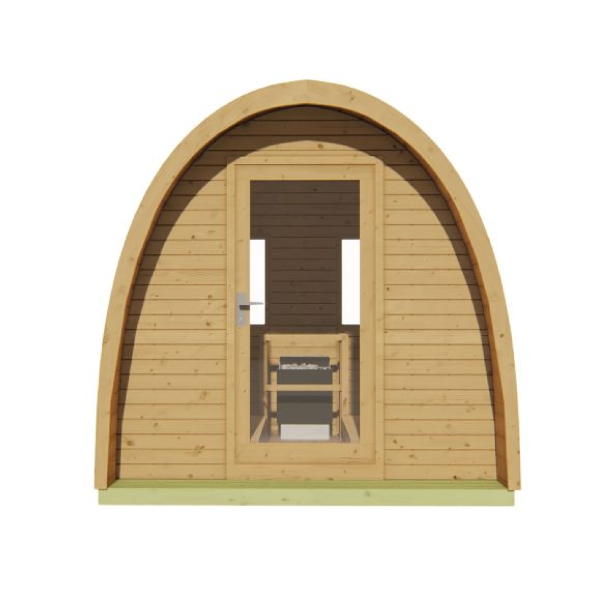 Sauna Pod Tolva 260cm Thermowood