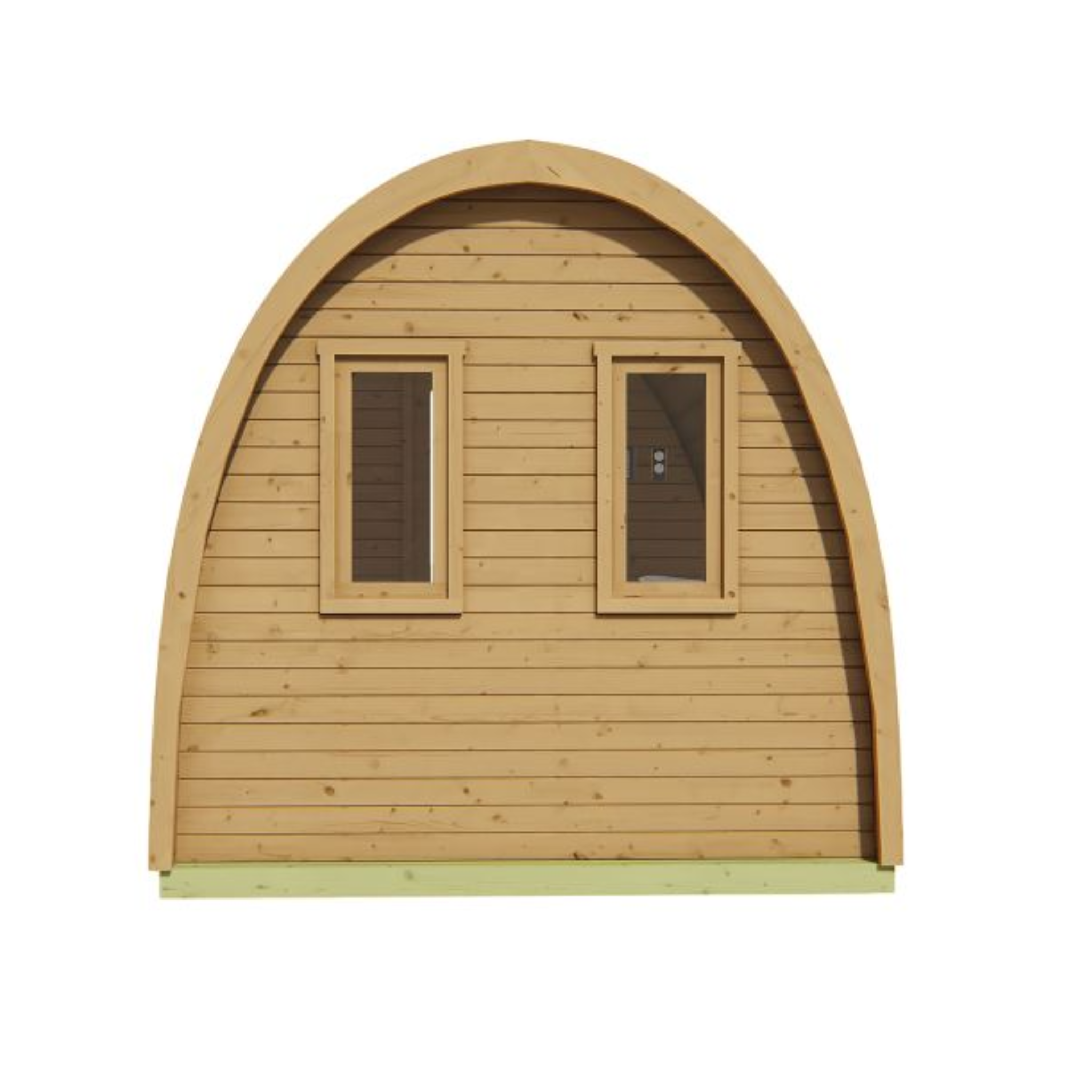 Sauna Pod Tolva 260cm Thermowood