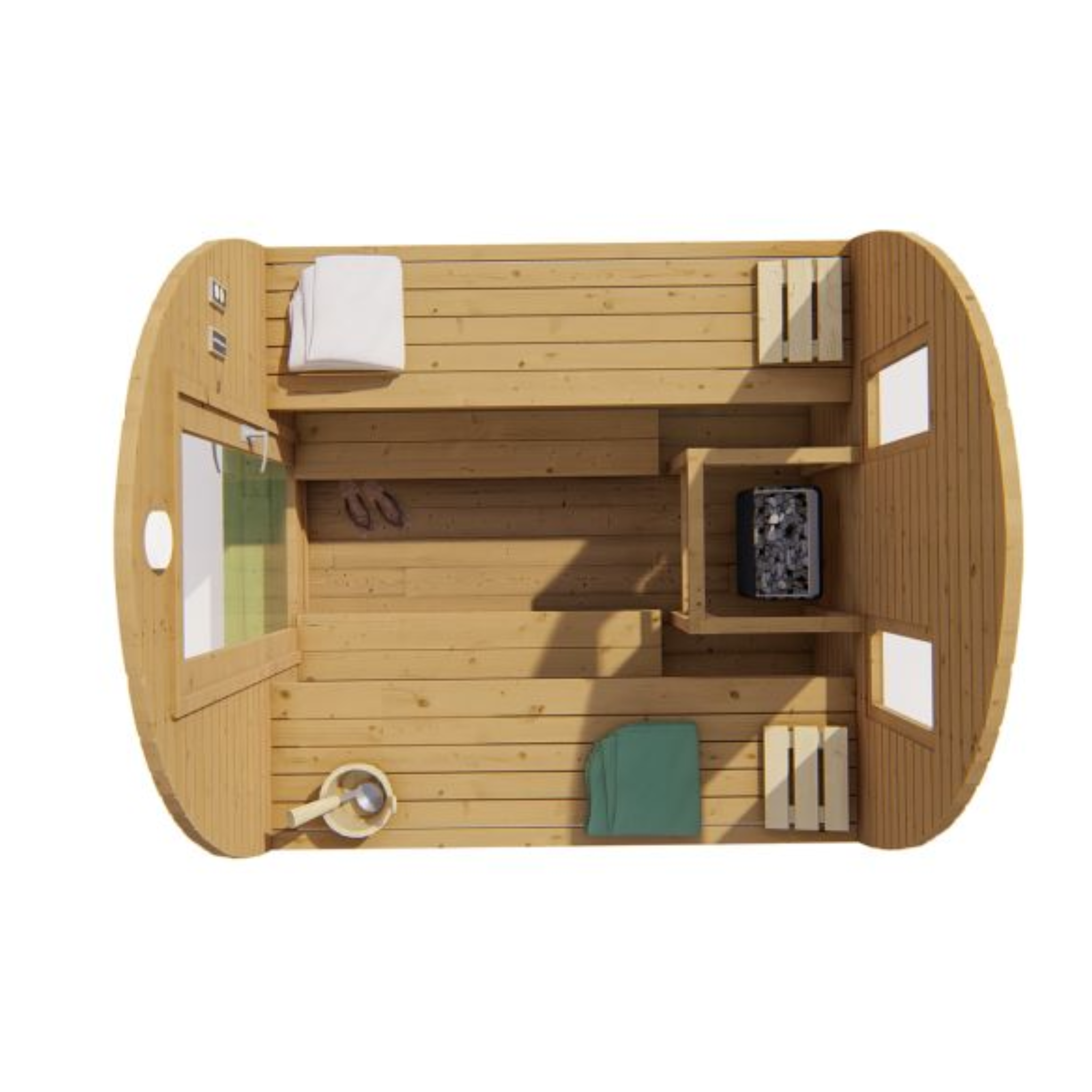 Sauna Pod Tolva 260cm Thermowood