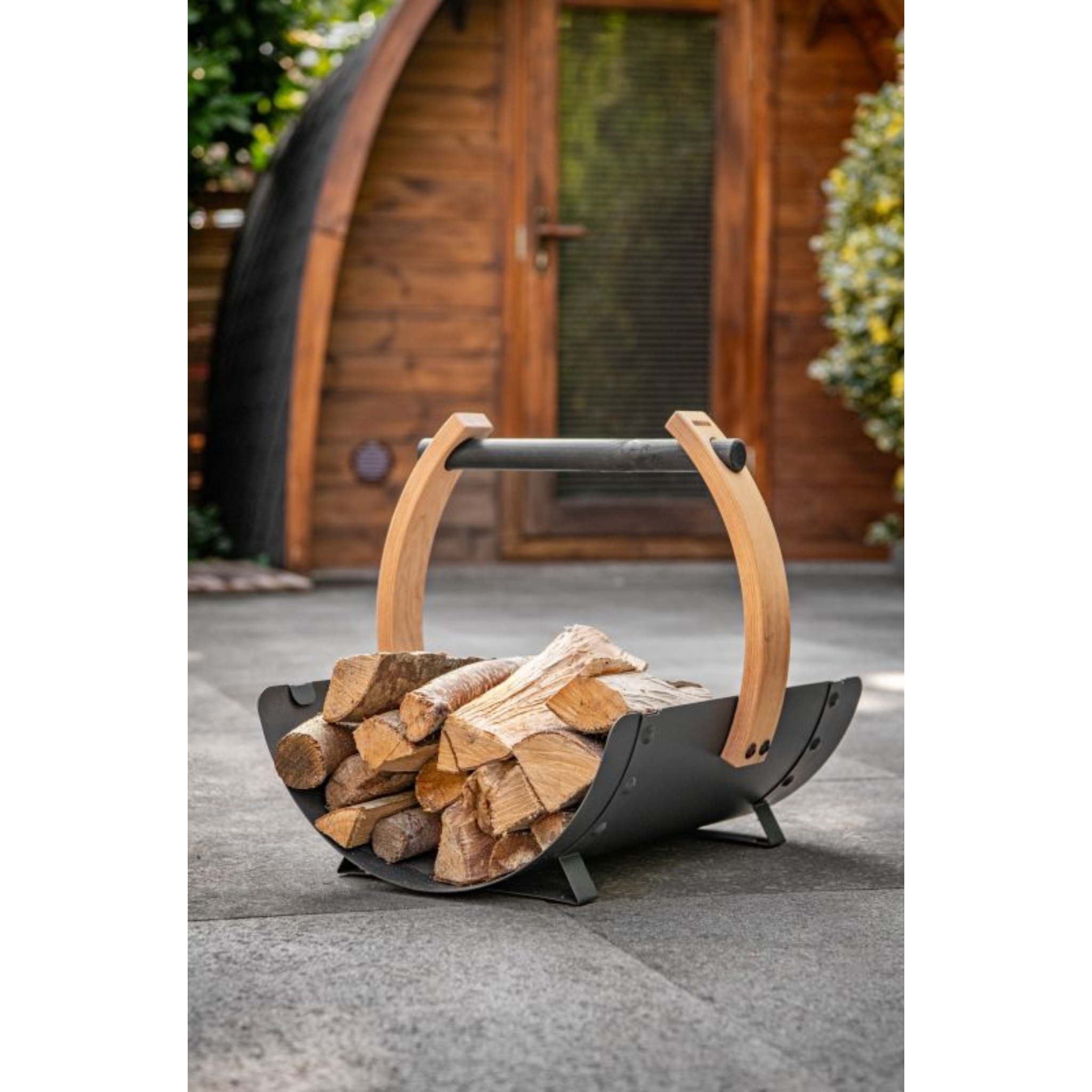 Sauna accessoire Harvia Legend brandhoutmand