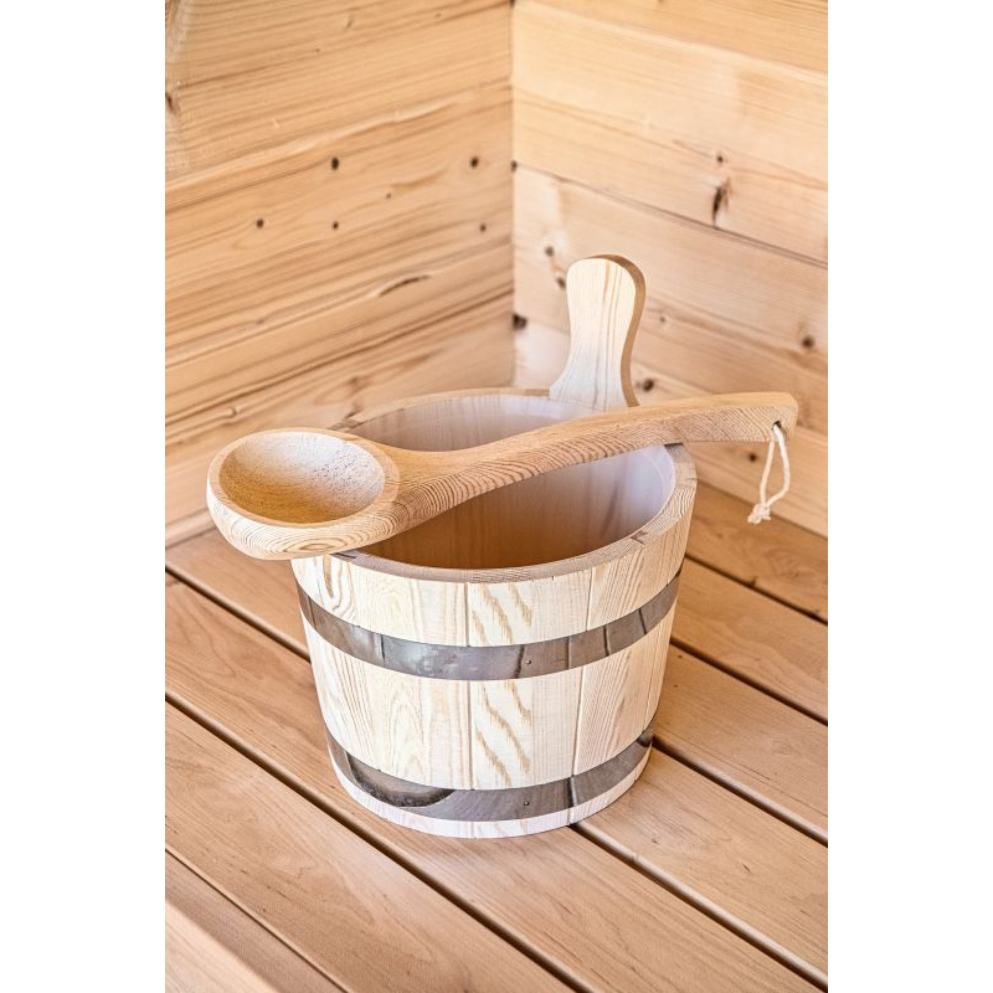 Sauna accessoire set