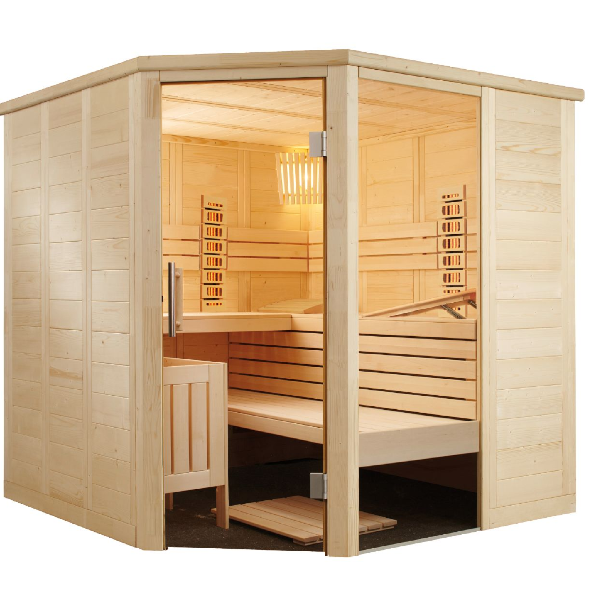 Sauna Alaska Corner Infra plus