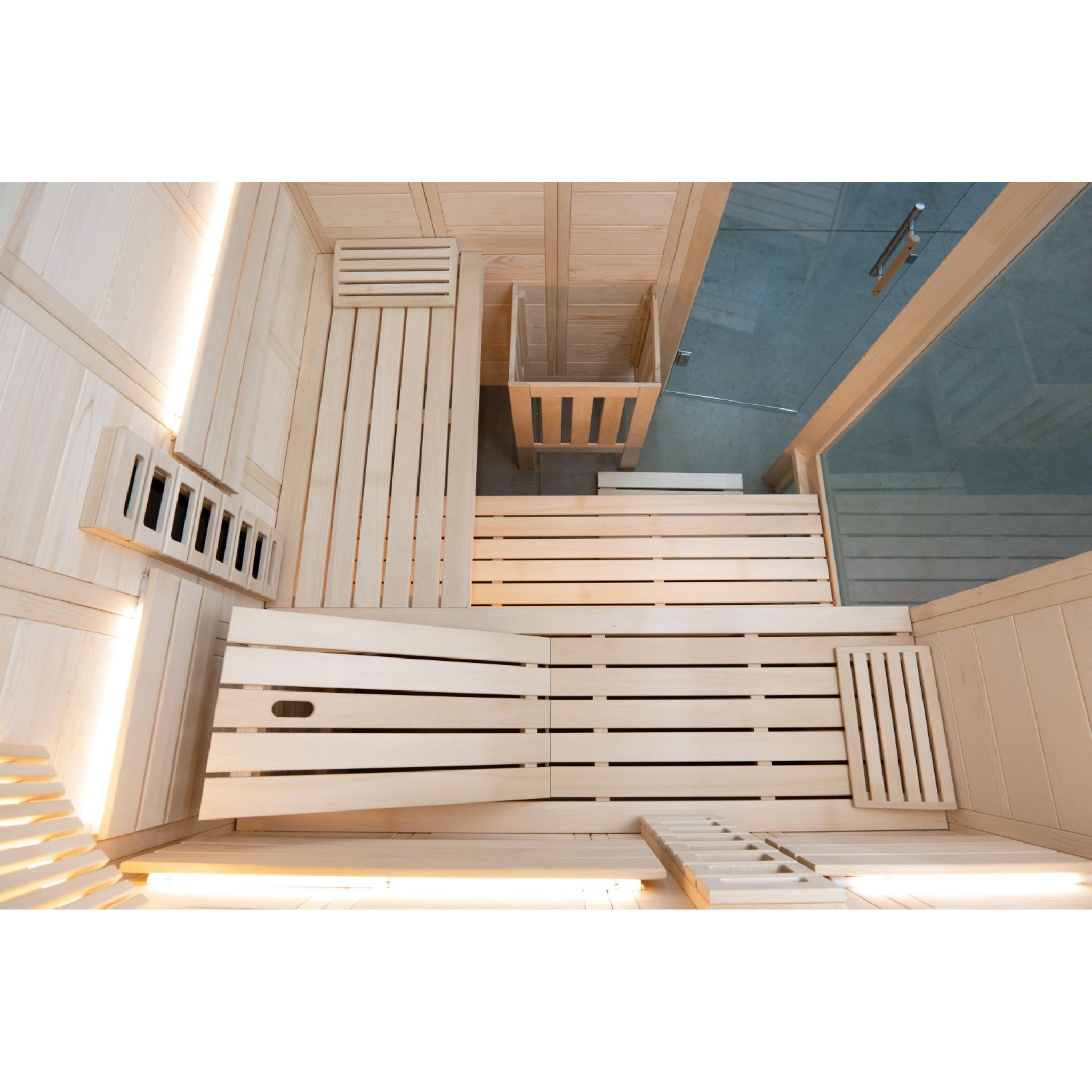 Sauna Alaska Corner Infra plus