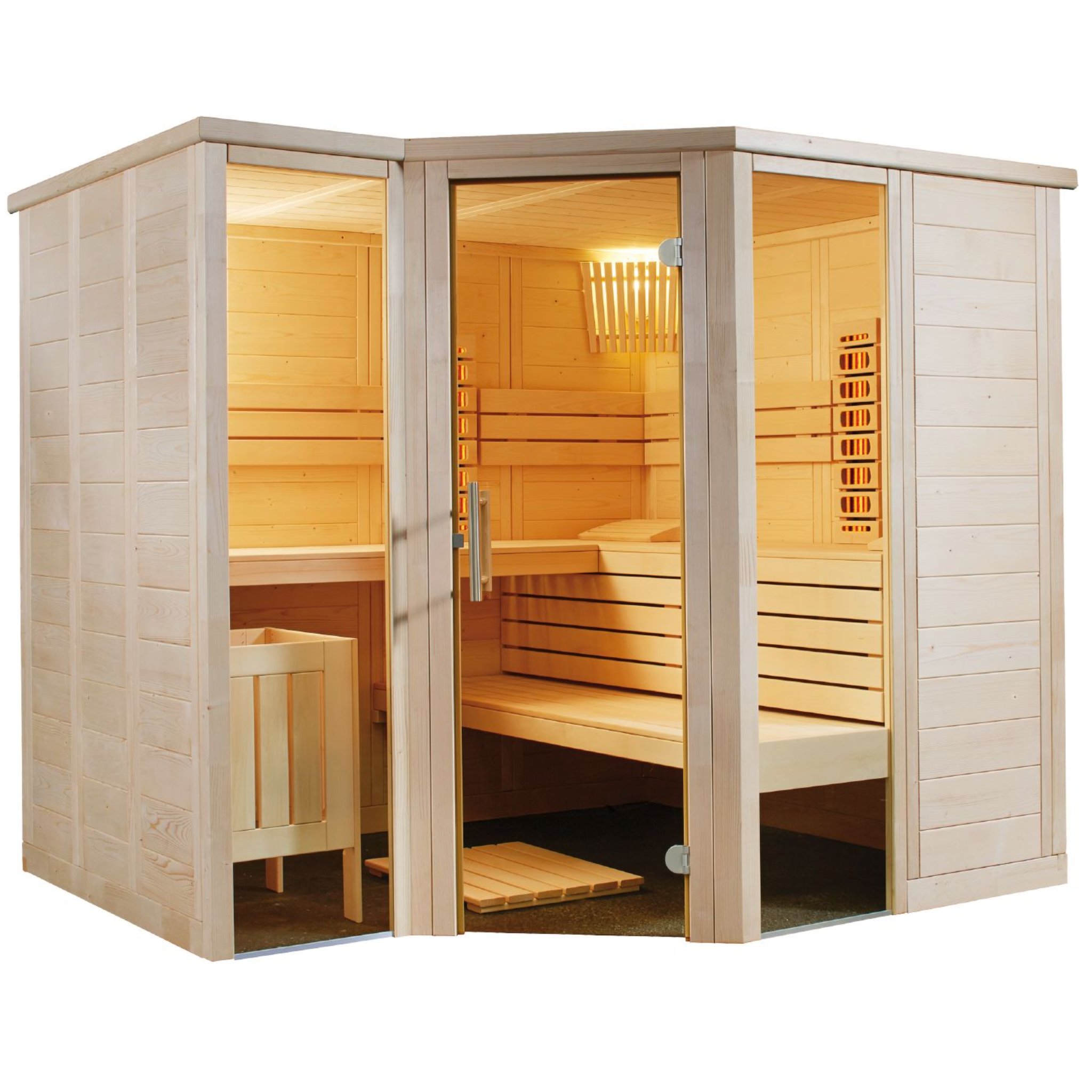 Sauna Arktis Infra plus