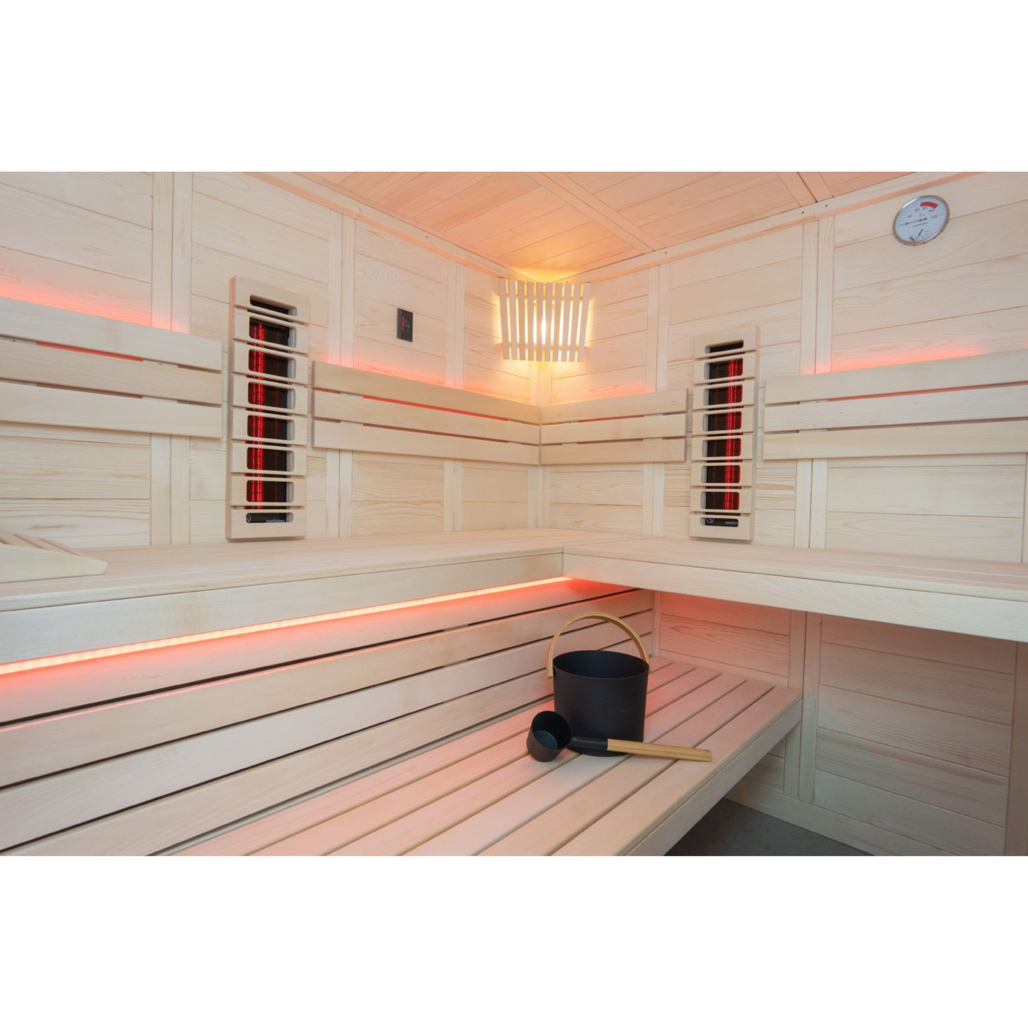 Sauna Arktis Infra plus
