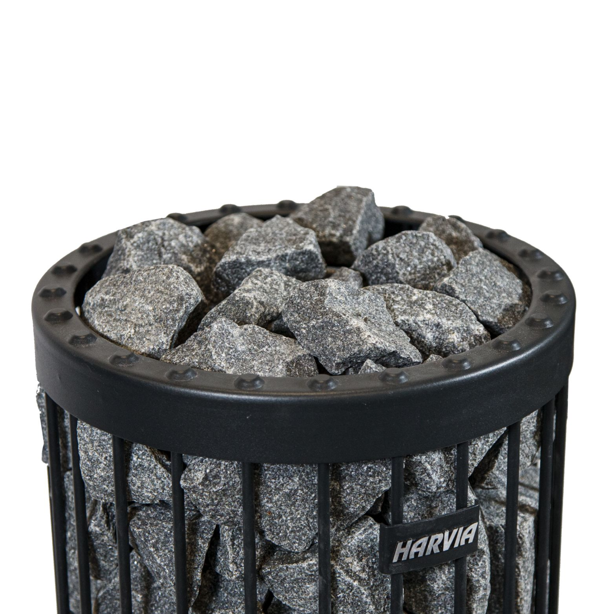 Saunastenen Olivin Diabase 20 kg Ø5-10 cm