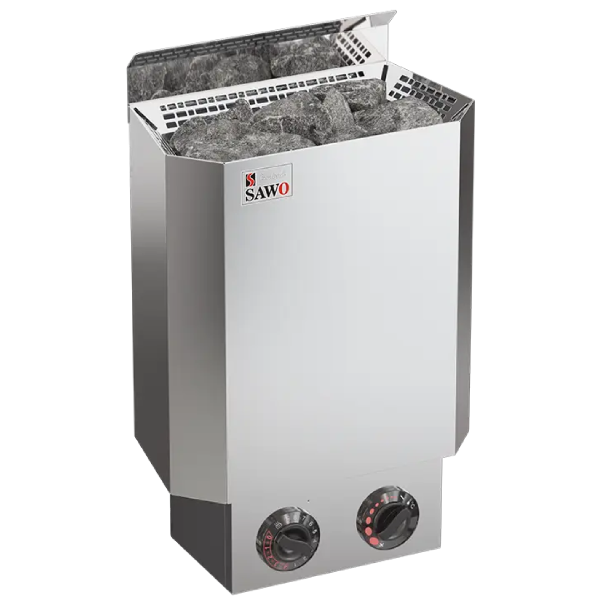 Saunakachel Nordex Mini 3.6 kW int. Besturing