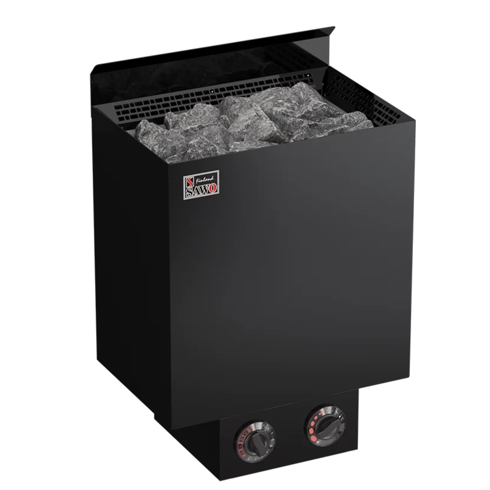 Saunakachel Nordex Zwart 9.0 kW int. Besturing