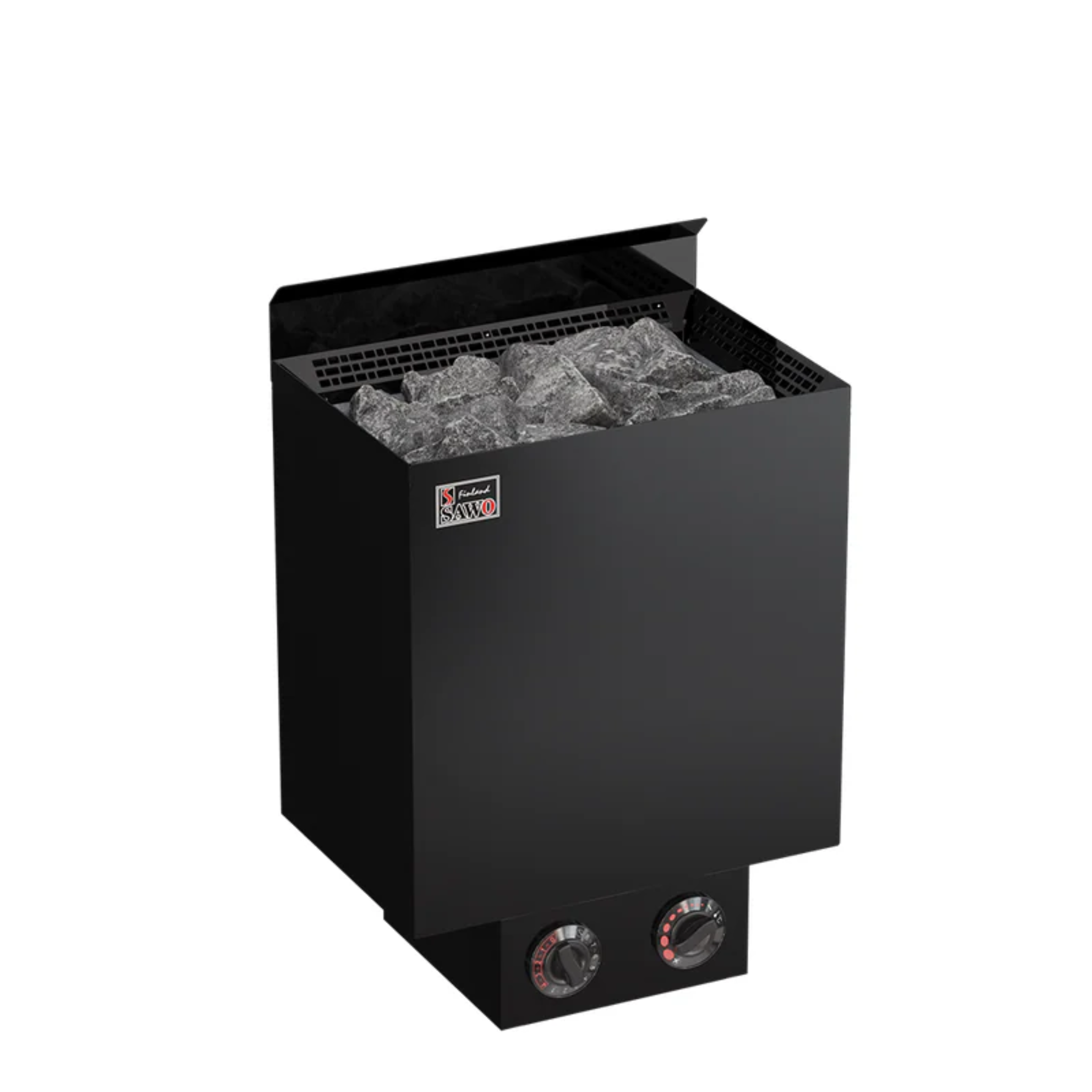 Sawo Nordex Saunakachel zwart 6kw met opgebouwde besturing