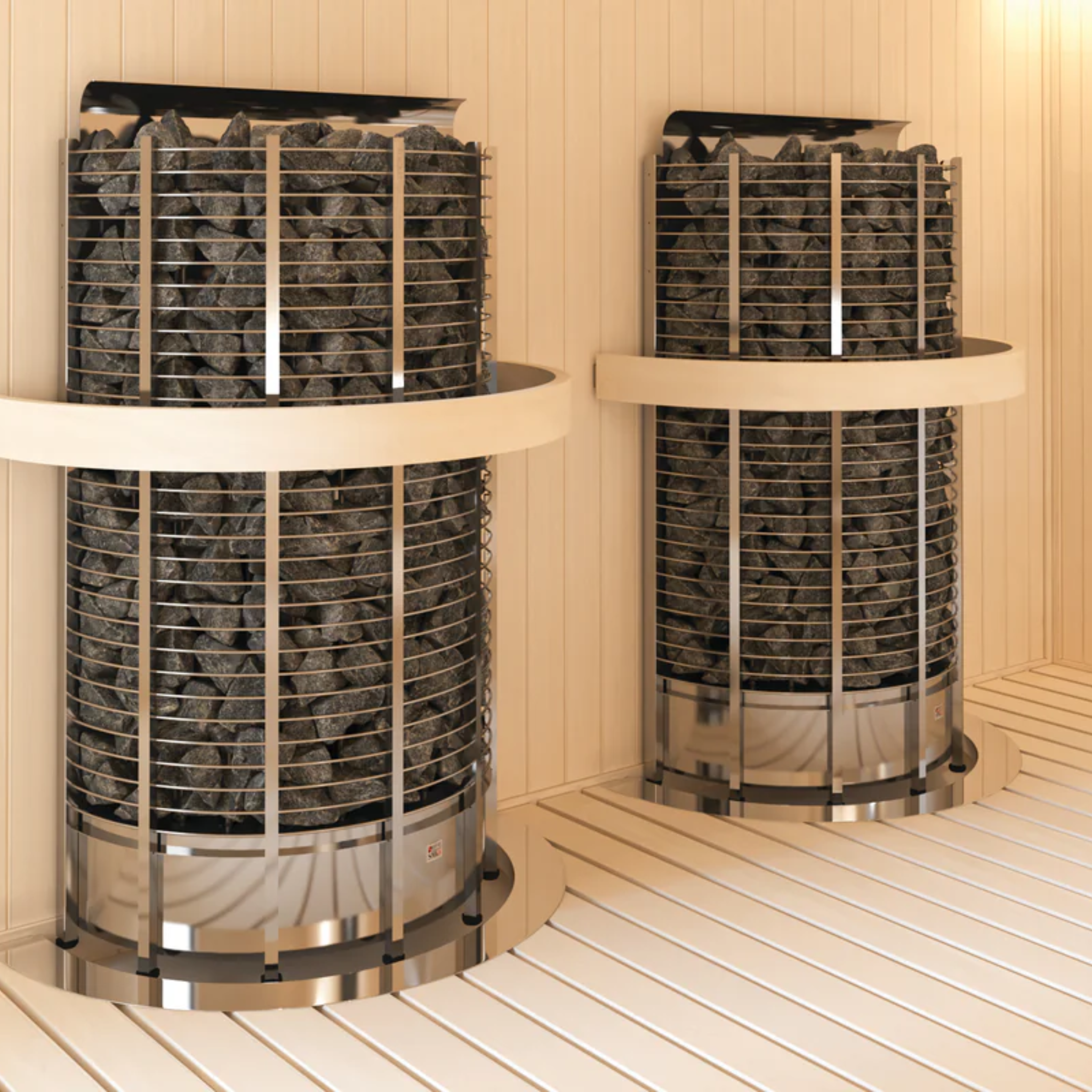 Sawo Tower Heater Wand Saunakachel 6kw (zonder besturing)